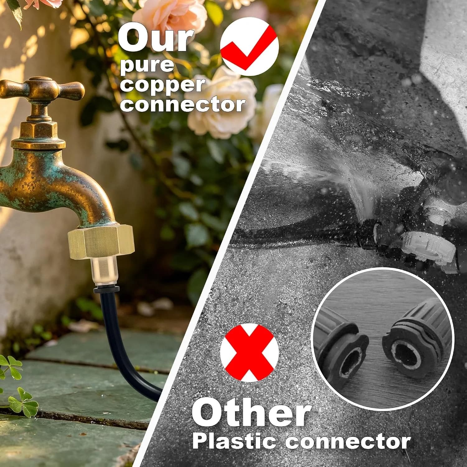IrriNex 50 ft Drip Irrigation System Kit component view 5