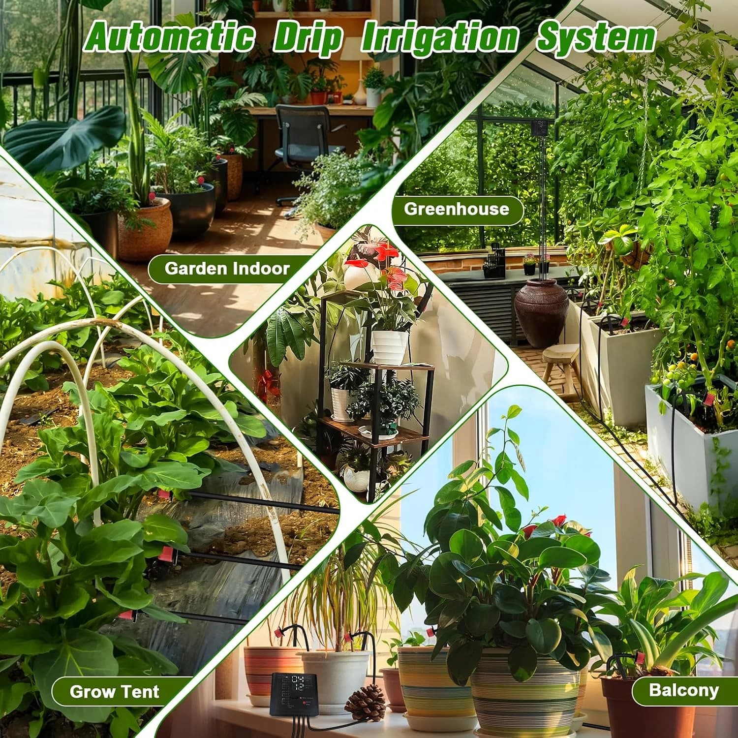 IrriNex Indoor Automatic Plant Watering Kit component view 3