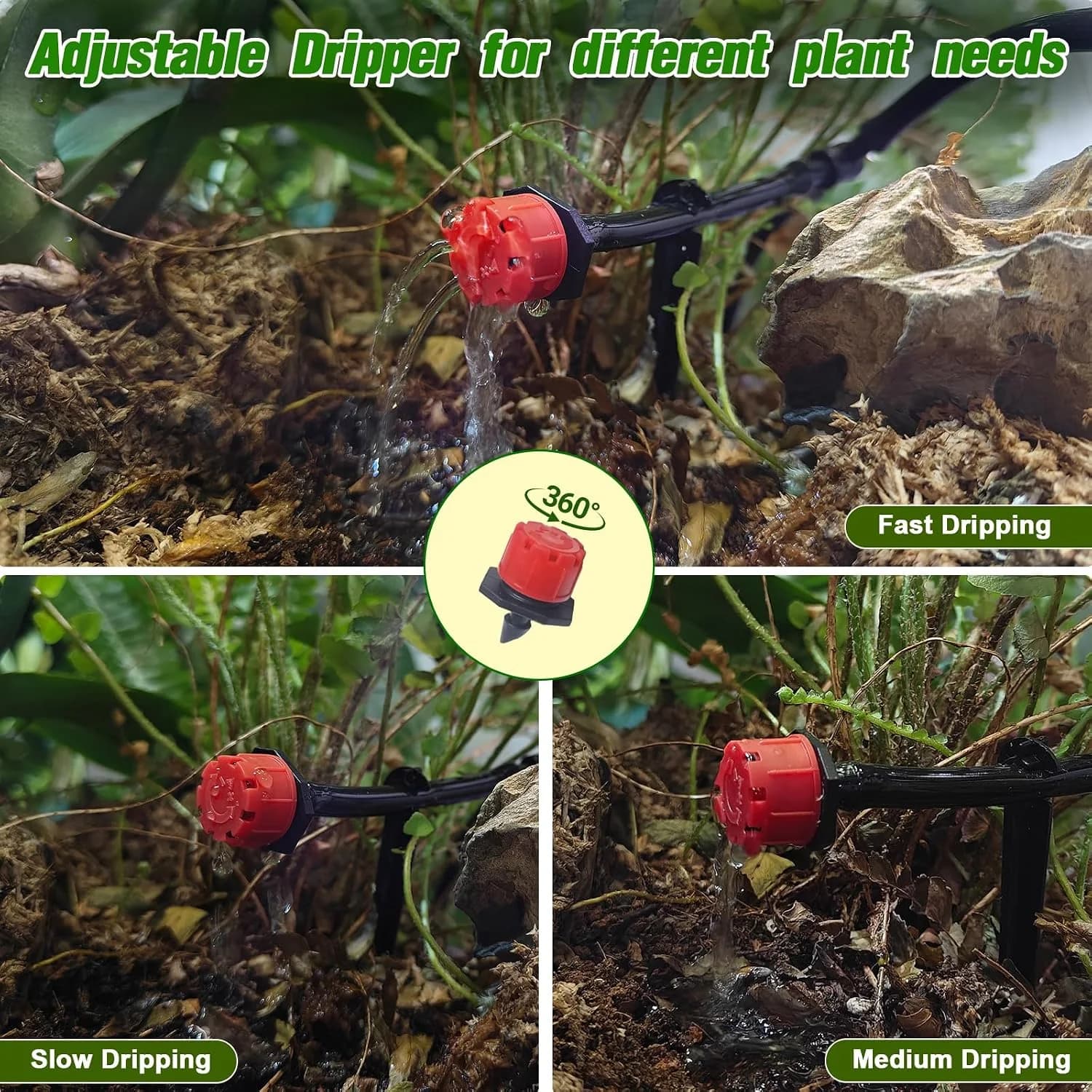 IrriNex Indoor Automatic Plant Watering Kit component view 4