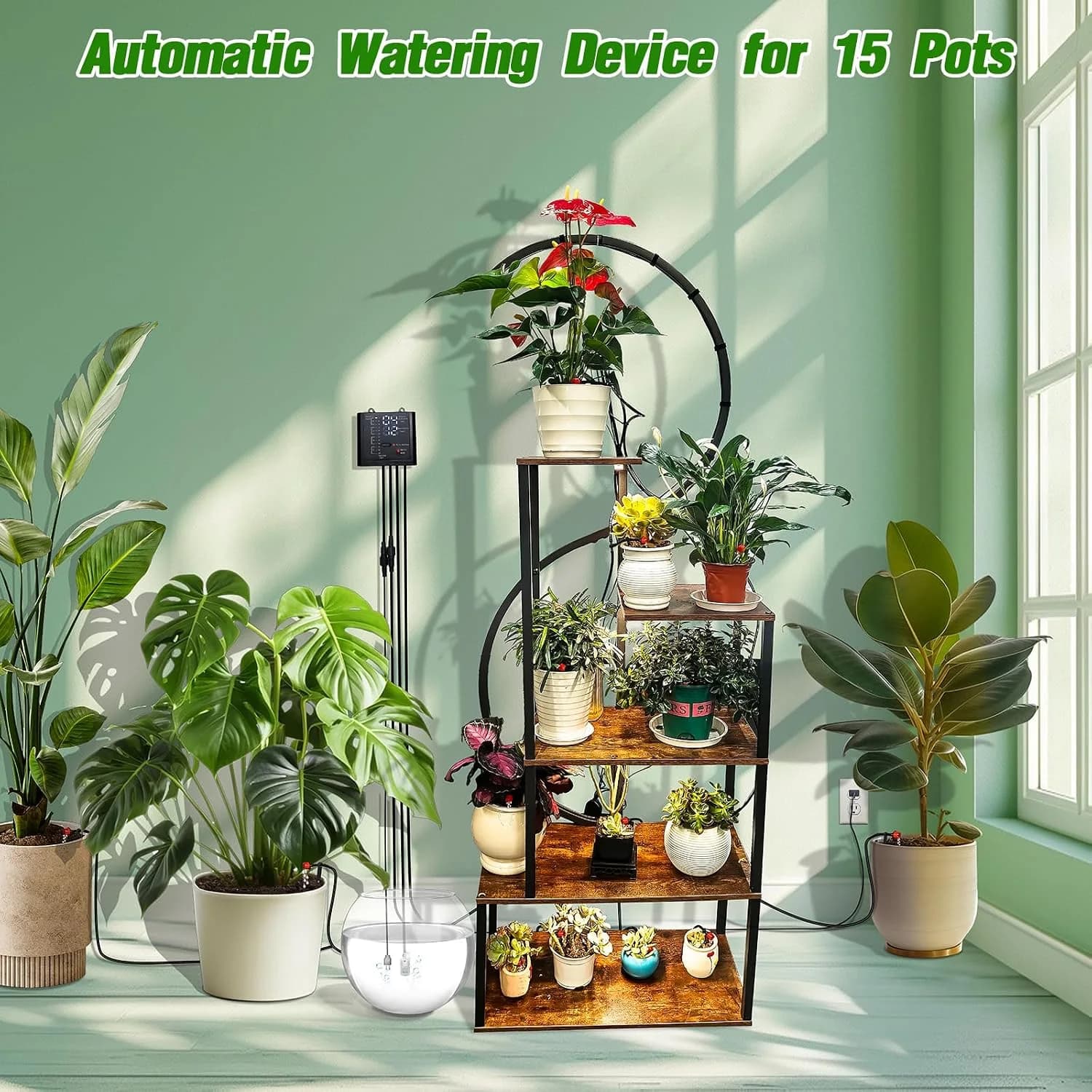 IrriNex Indoor Automatic Plant Watering Kit component view 5