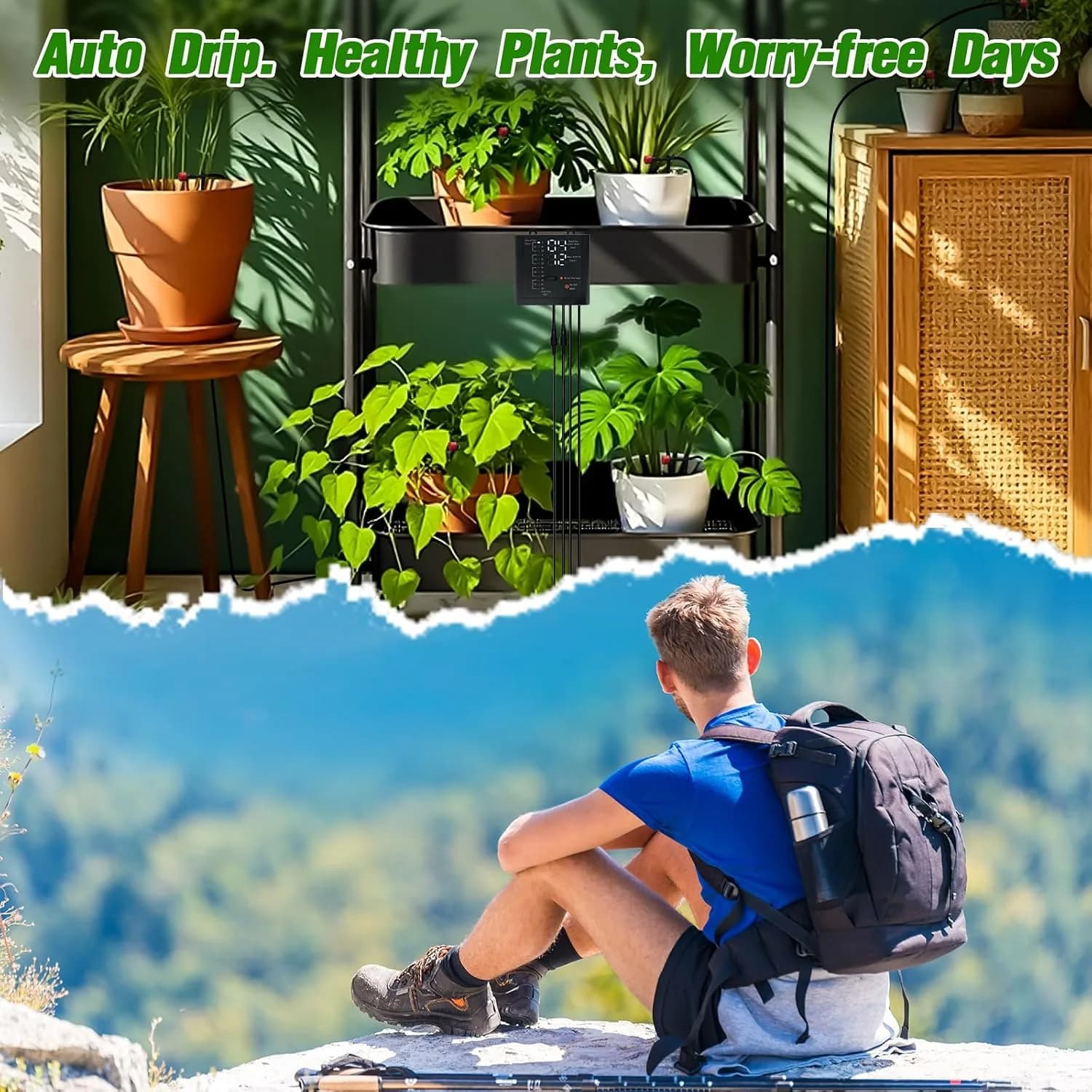 IrriNex Indoor Automatic Plant Watering Kit component view 6