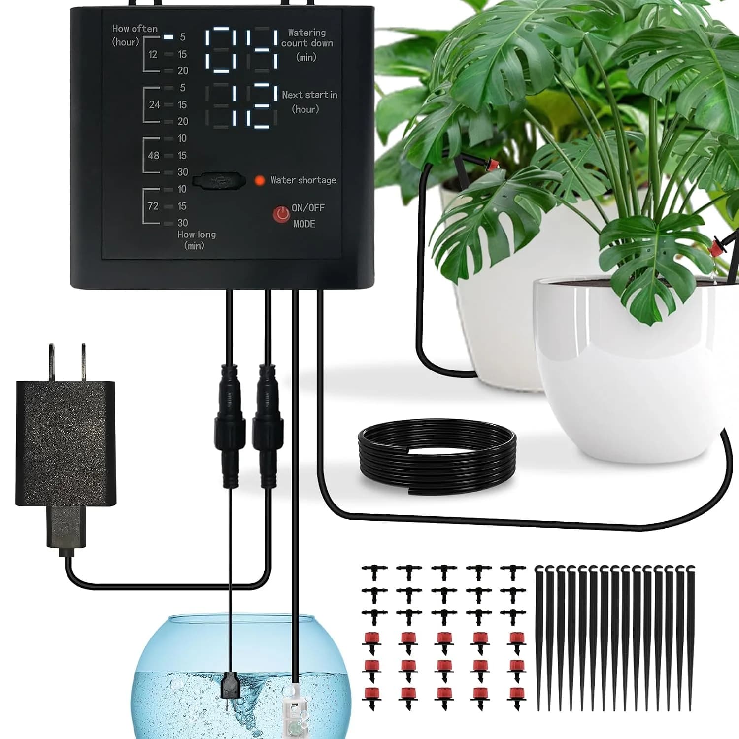 IrriNex Indoor Automatic Plant Watering Kit component view 9
