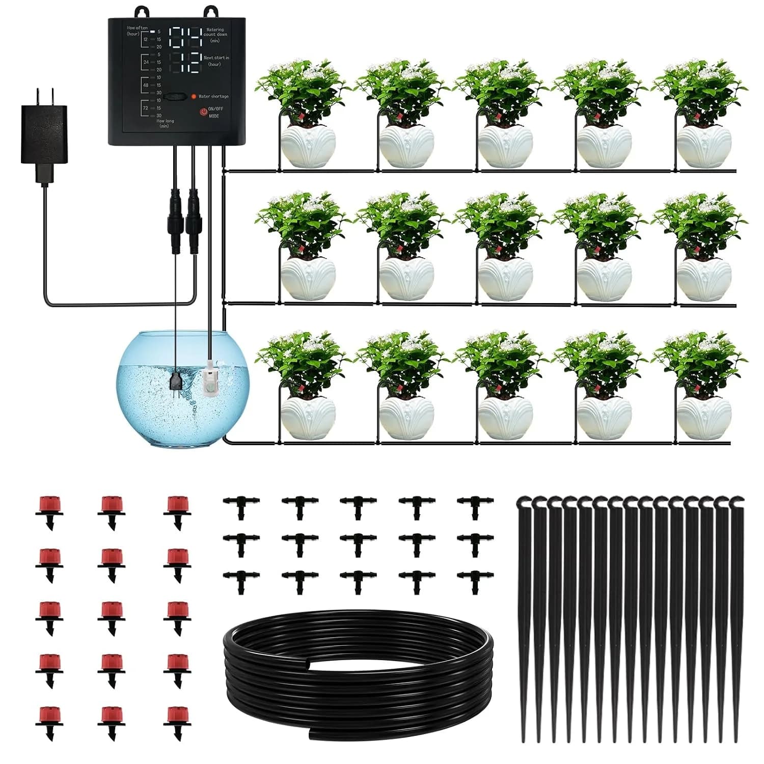 IrriNex Indoor Automatic Plant Watering Kit
