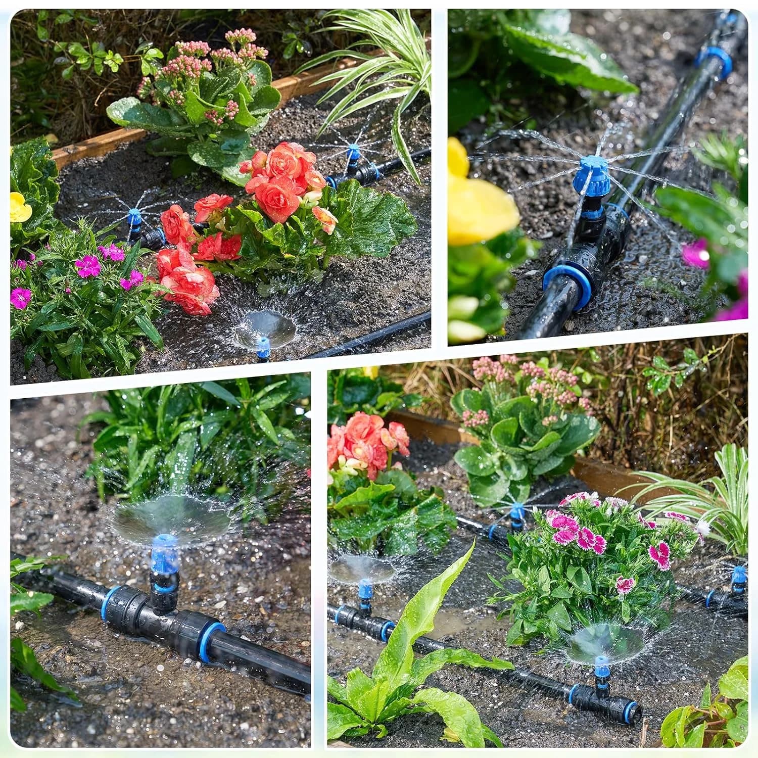 IrriNex 8 ft Raised-Bed Drip Irrigation Kit component view 7