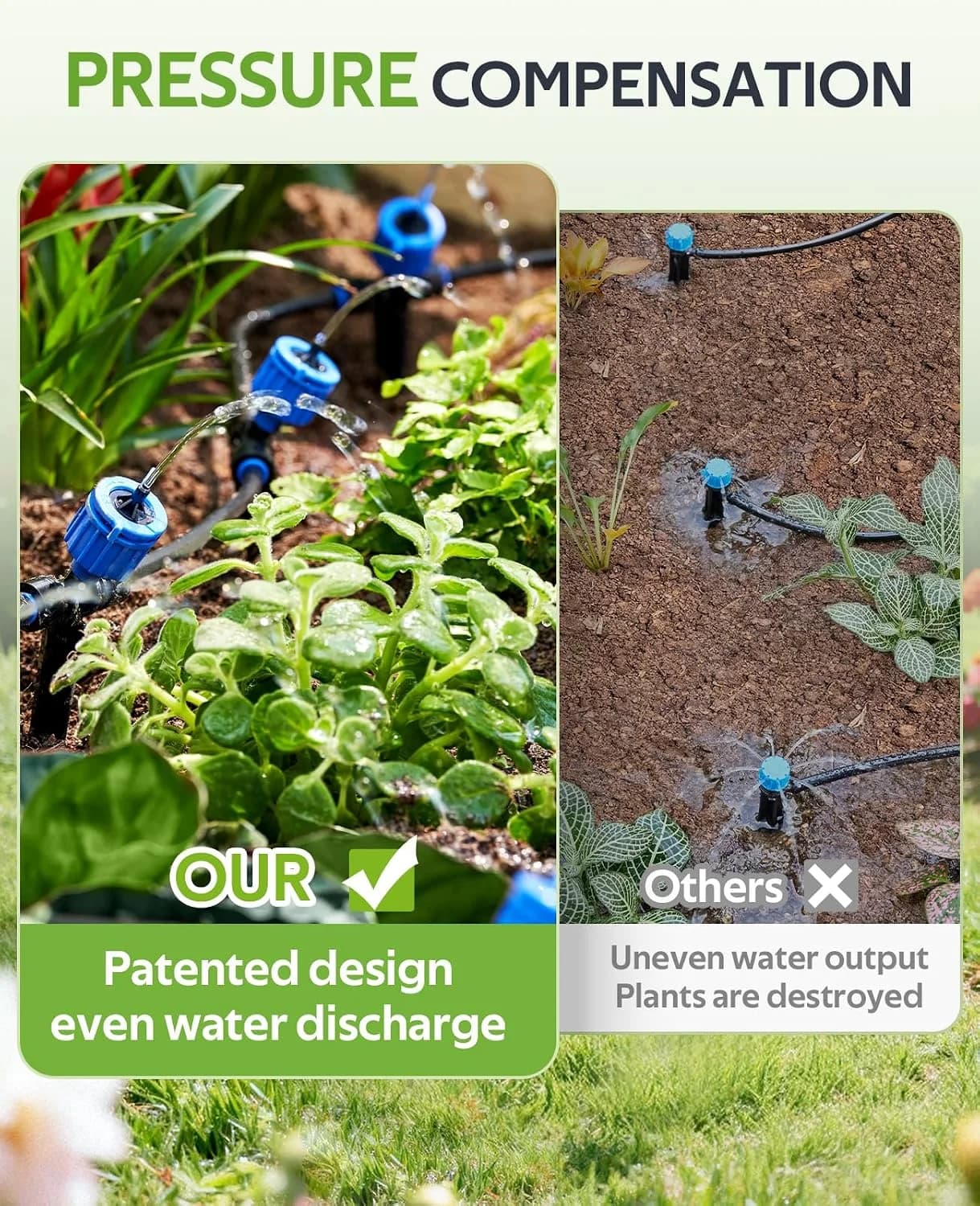 IrriNex 50 ft Drip Irrigation System Kit component view 6