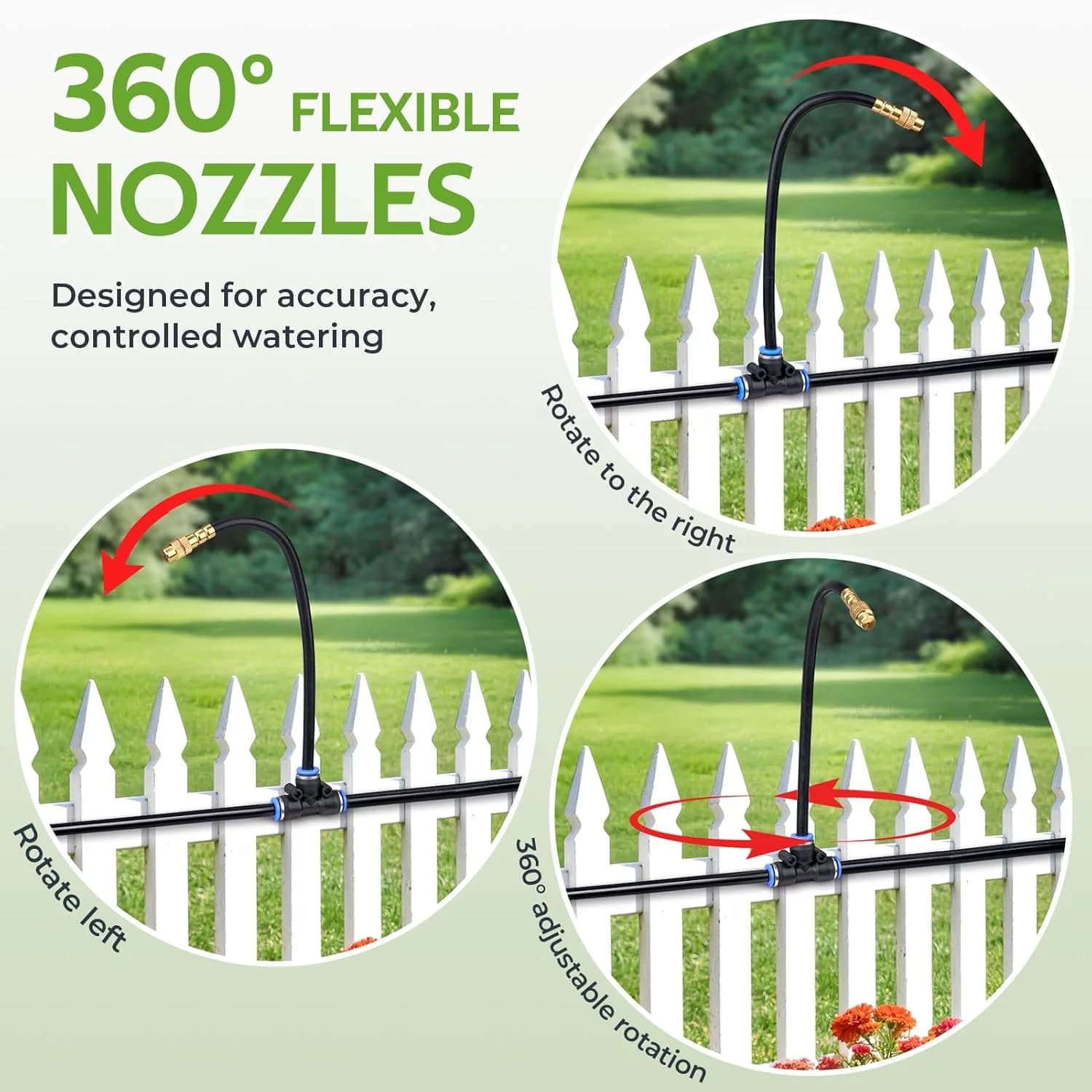 IrriNex 33 ft Drip Irrigation System Kit component view 6