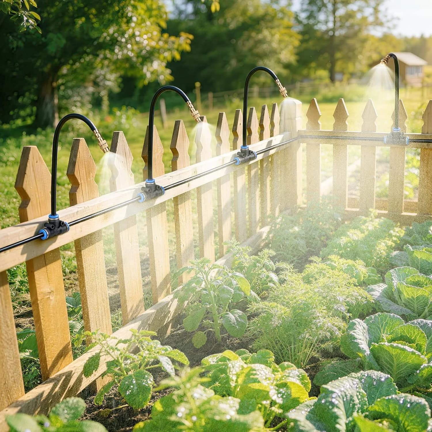 IrriNex 33 ft Drip Irrigation System Kit component view 8