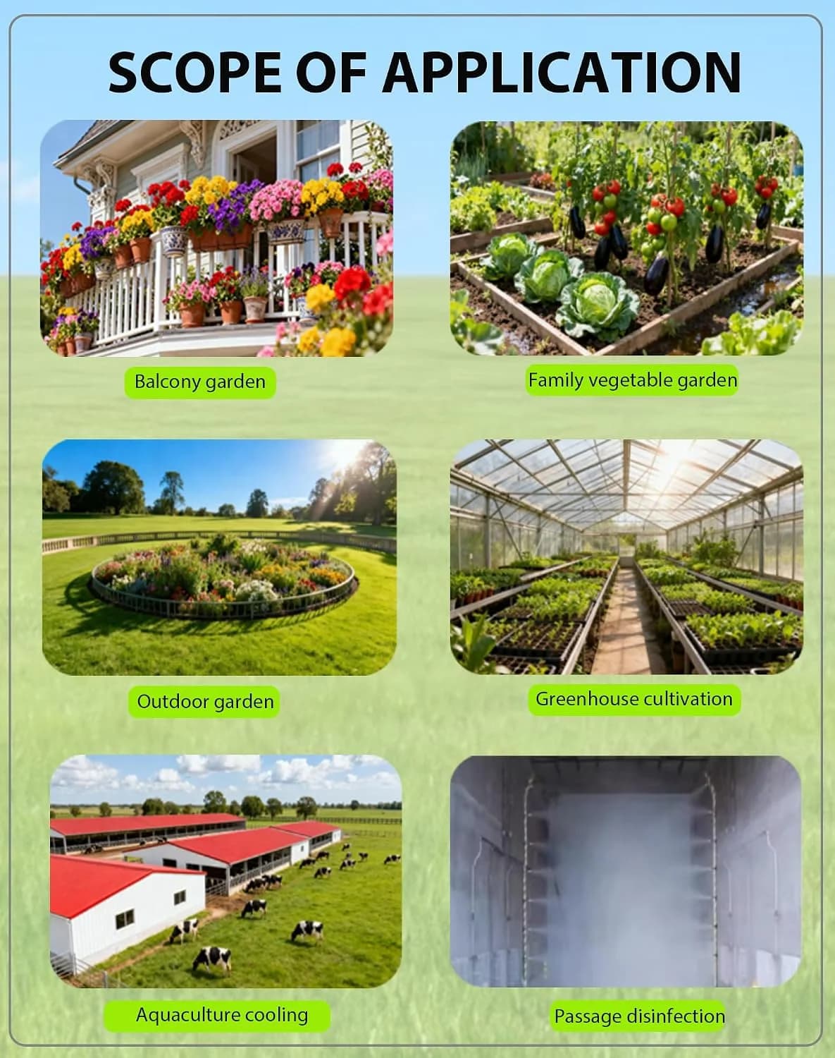 IrriNex 100 ft Drip Irrigation System Kit 65 FT option view 7