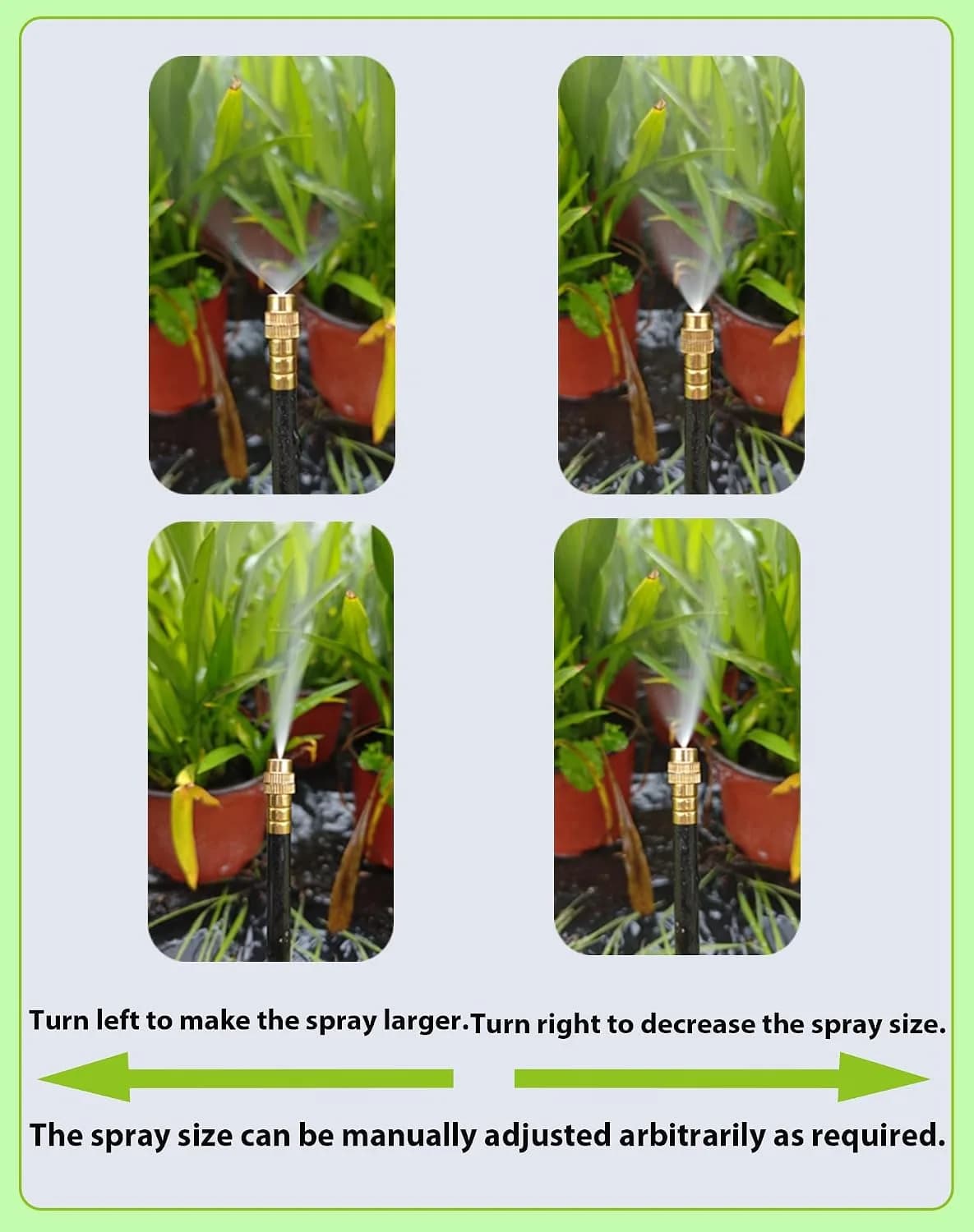 IrriNex 100 ft Drip Irrigation System Kit component view 7