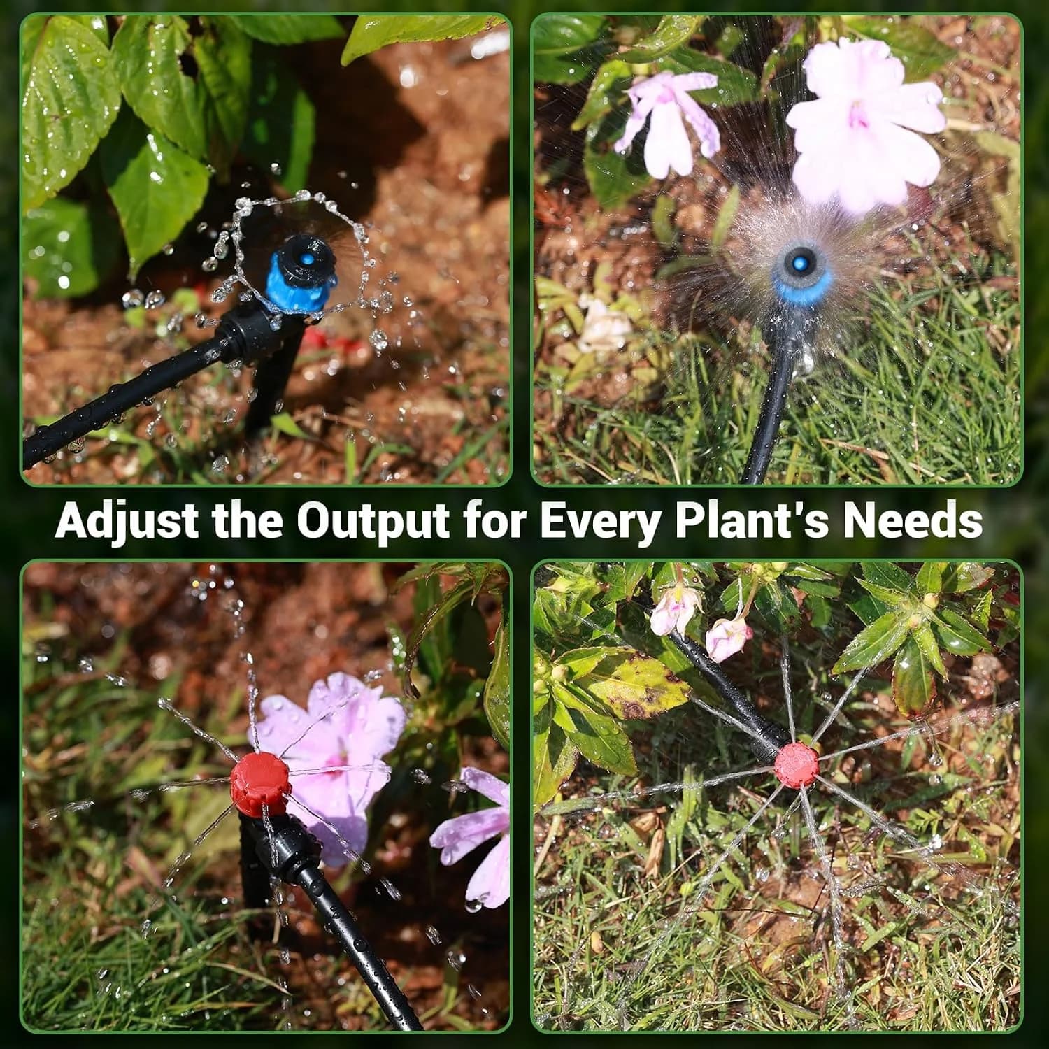 IrriNex 100 ft Drip Irrigation System Kit component view 5