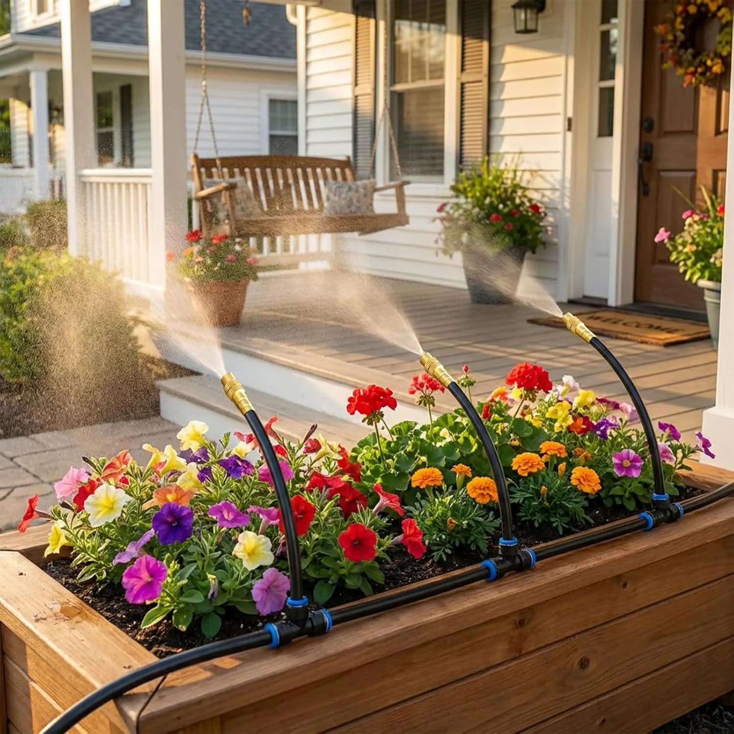 IrriNex 100 ft Drip Irrigation System Kit component view 7