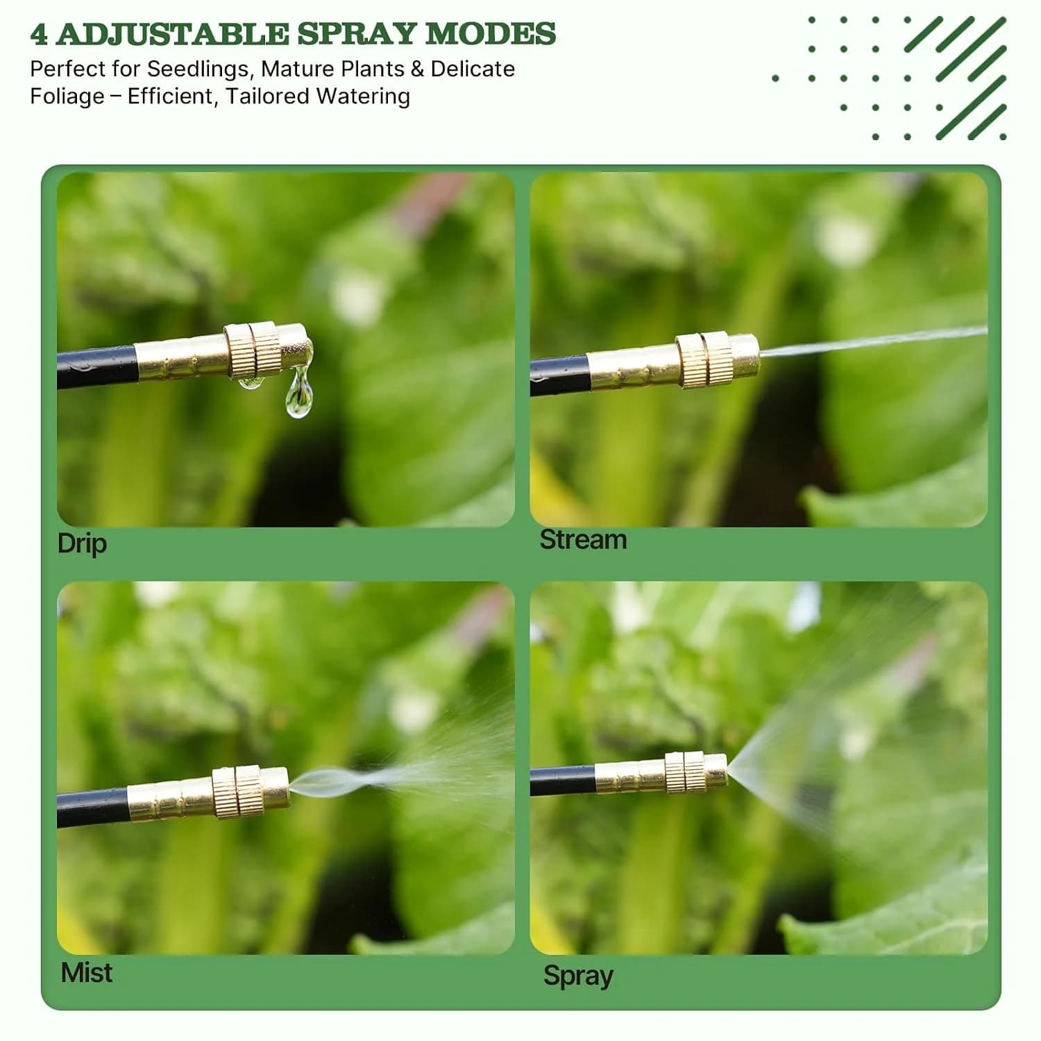 IrriNex 50 ft Drip Irrigation System Kit component view 3