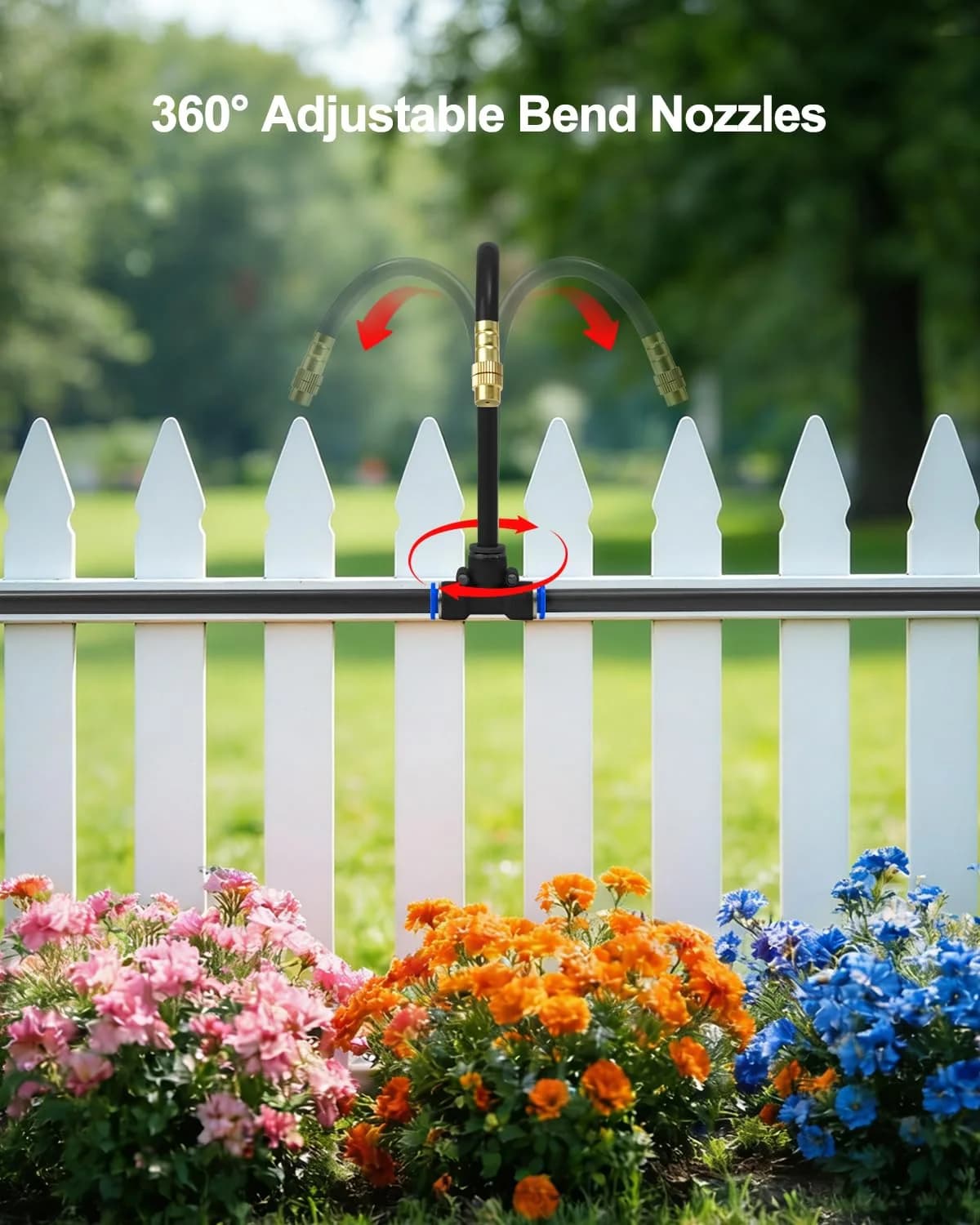 IrriNex 200 ft Drip Irrigation System Kit component view 2