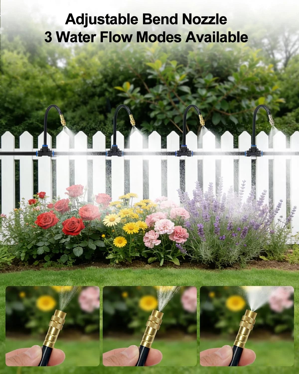 IrriNex 200 ft Drip Irrigation System Kit component view 3