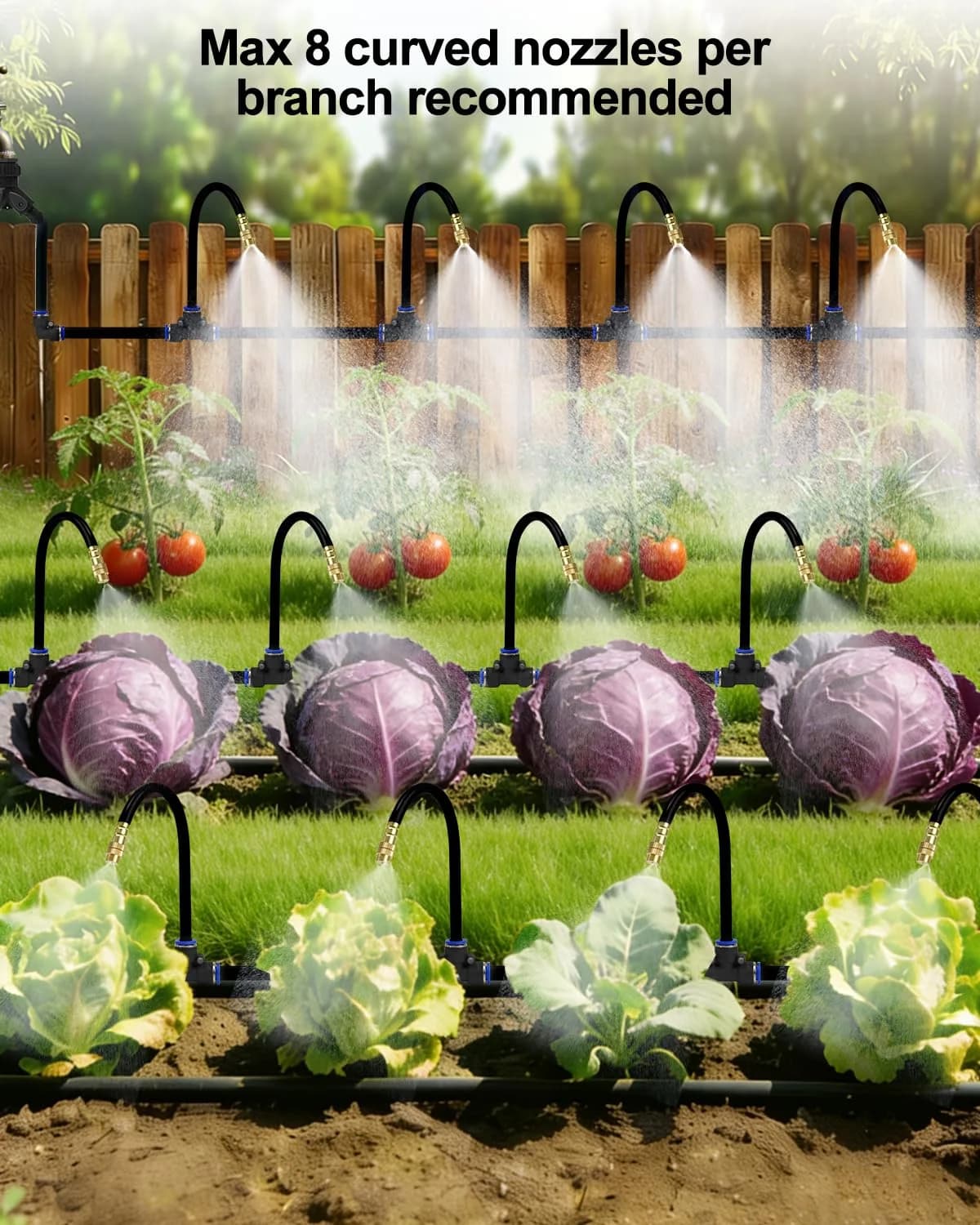IrriNex 200 ft Drip Irrigation System Kit component view 4