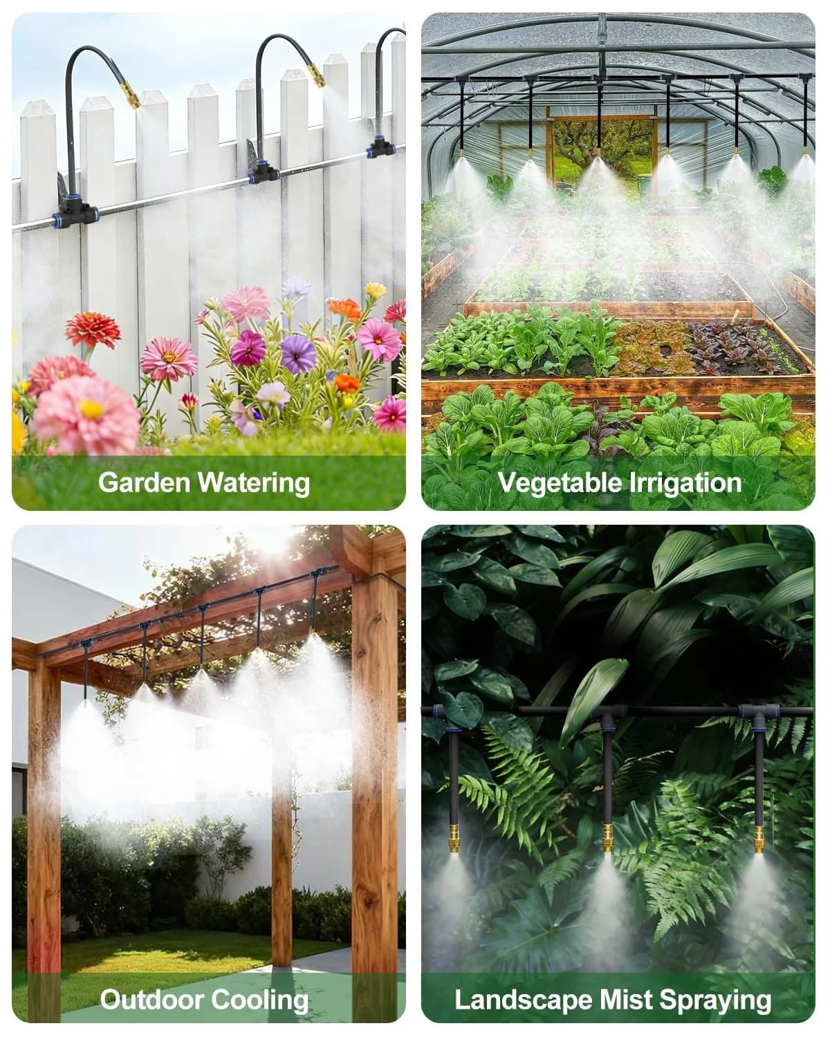 IrriNex 200 ft Drip Irrigation System Kit component view 6