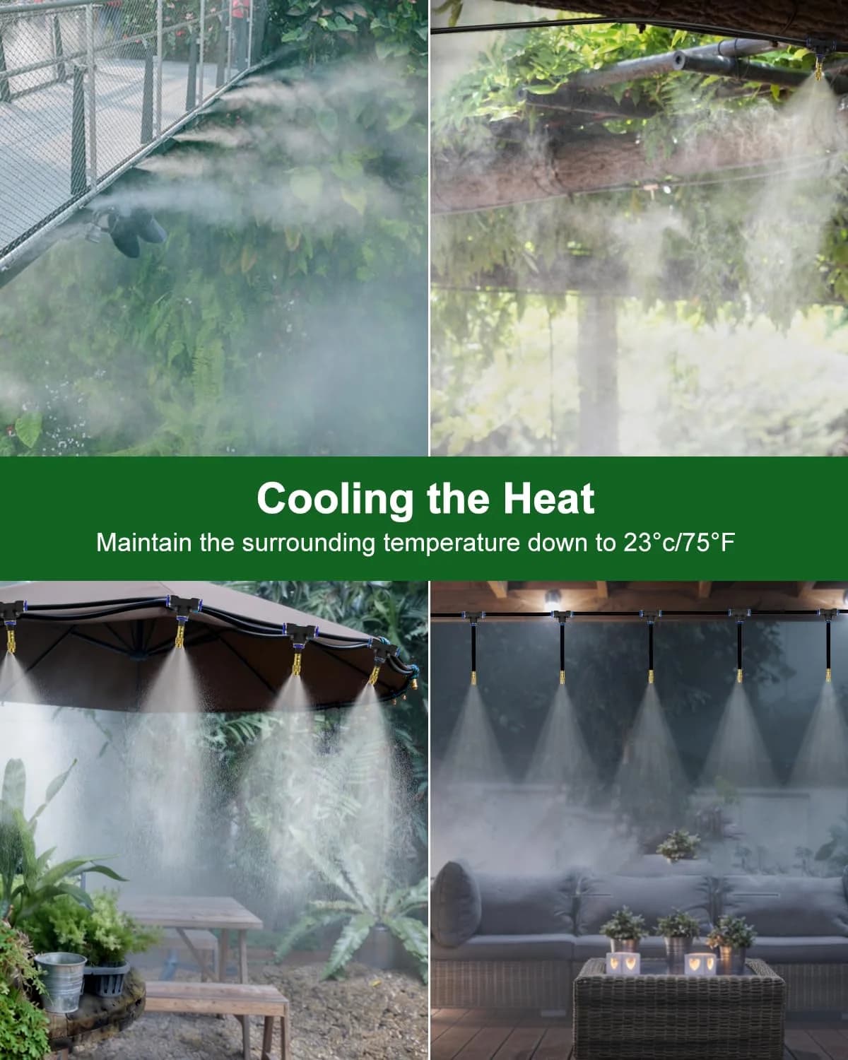 IrriNex 200 ft Drip Irrigation System Kit component view 7