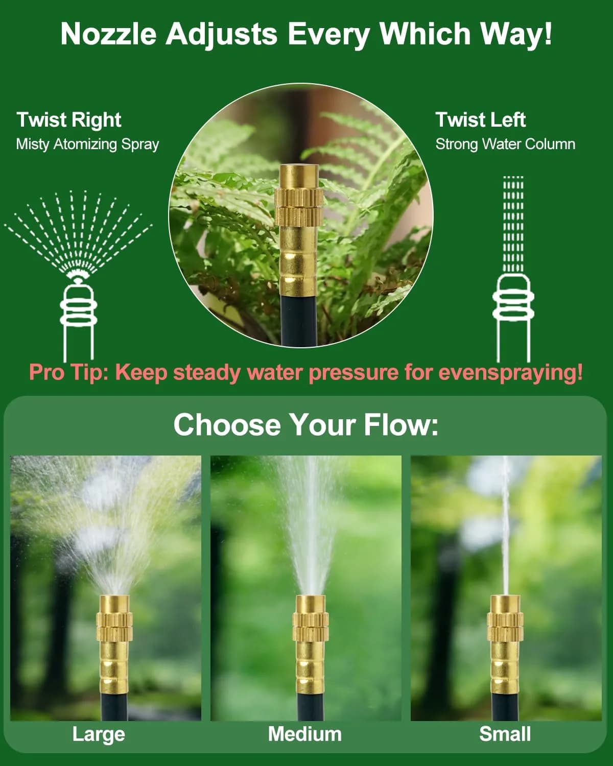 IrriNex 200 ft Drip Irrigation System Kit component view 8