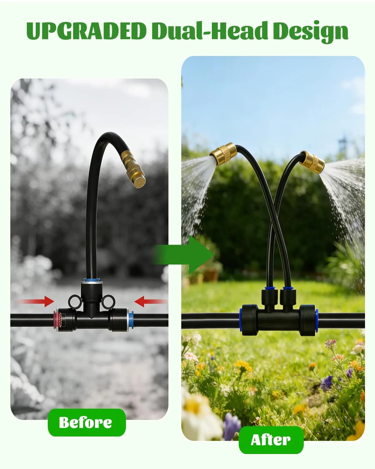 IrriNex 66 ft Drip Irrigation System Kit component view 2