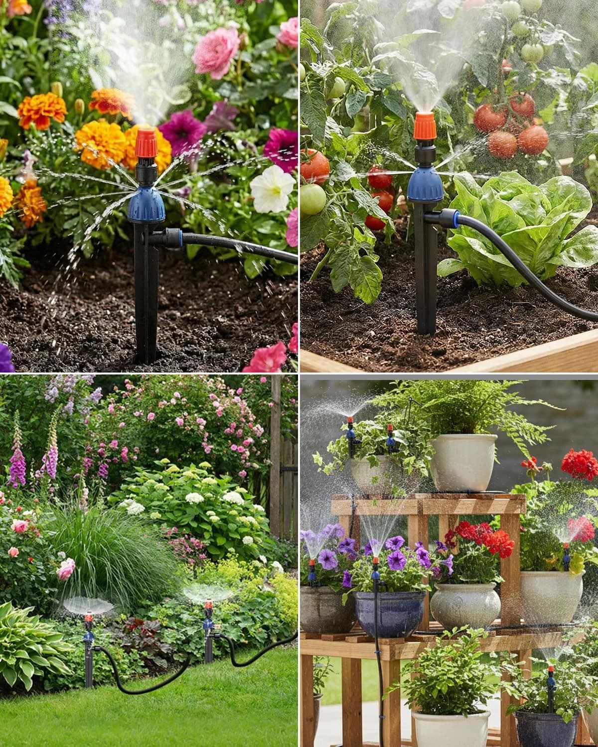 IrriNex 100 ft Drip Irrigation System Kit component view 6