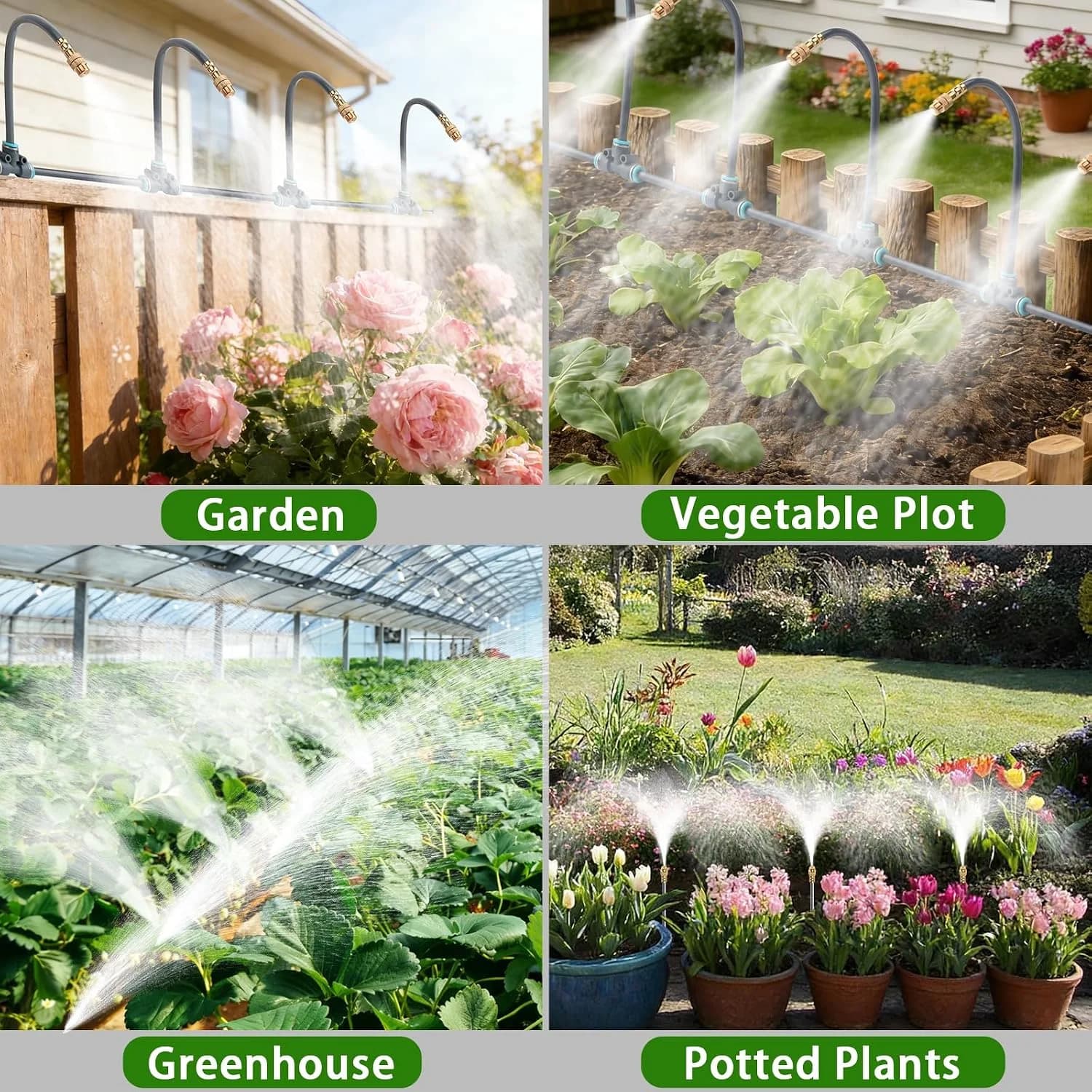 IrriNex 100 ft Drip Irrigation System Kit component view 7