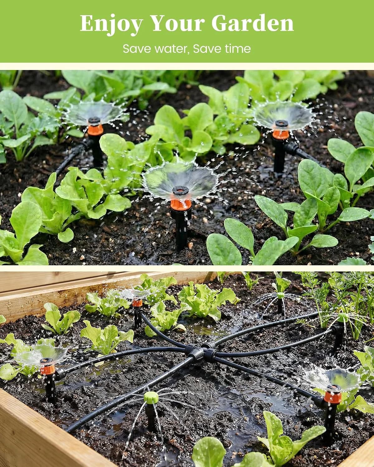 IrriNex 50 ft Drip Irrigation System Kit component view 9