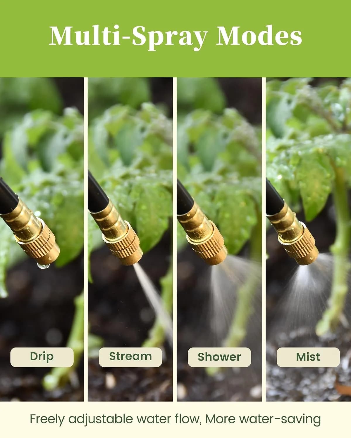 IrriNex 50 ft Drip Irrigation System Kit component view 3