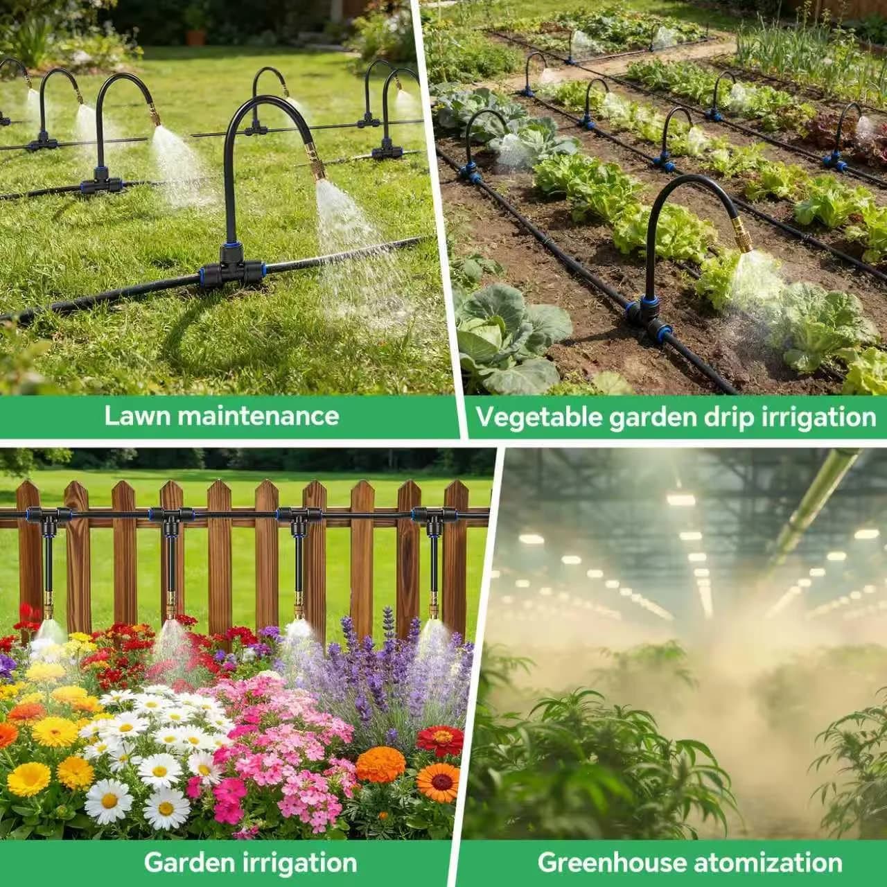 IrriNex 120 ft Drip Irrigation System Kit component view 5