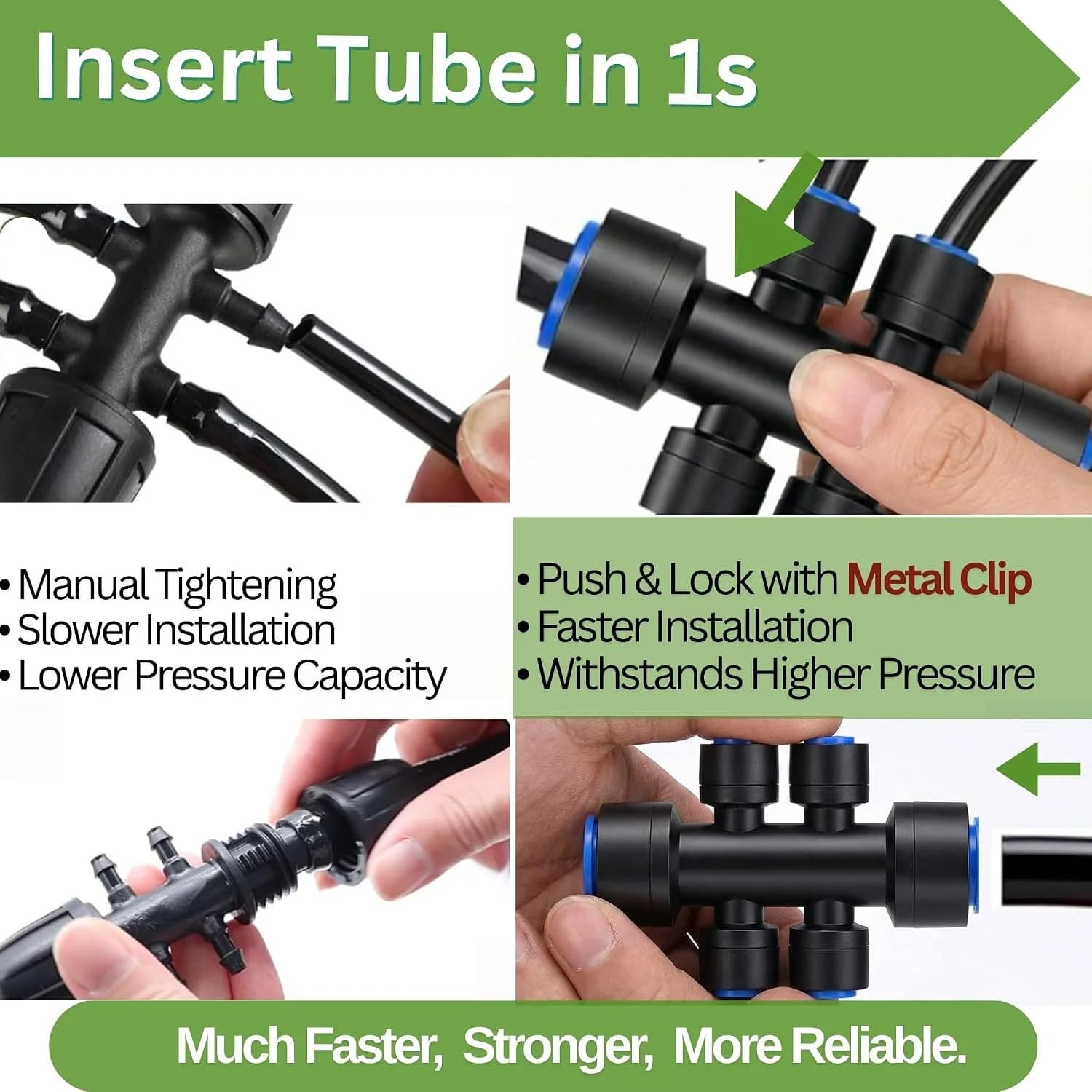 IrriNex 240 ft Drip Irrigation System Kit component view 5