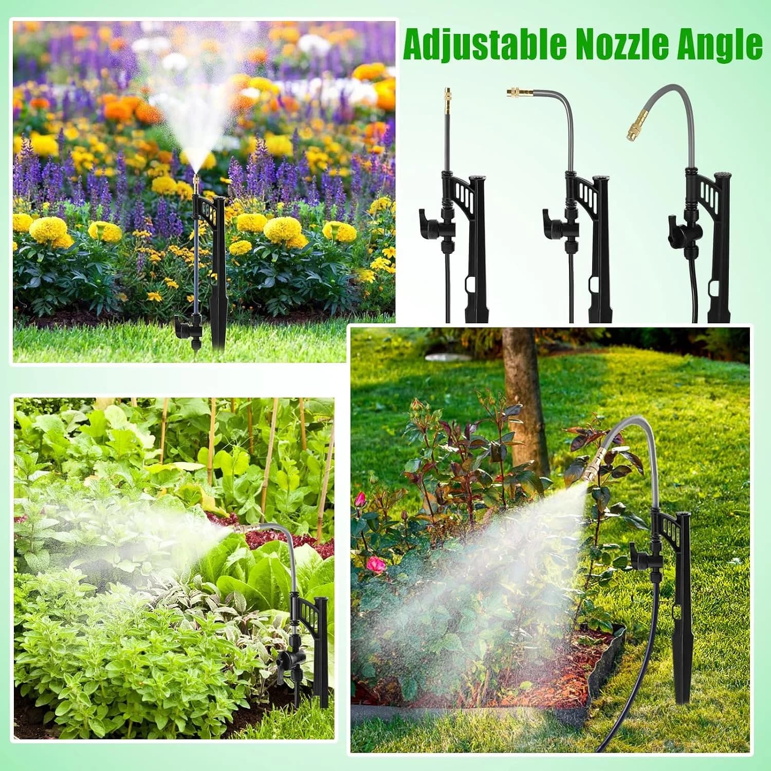 IrriNex 1/4-inch Drip Irrigation System Kit component view 5