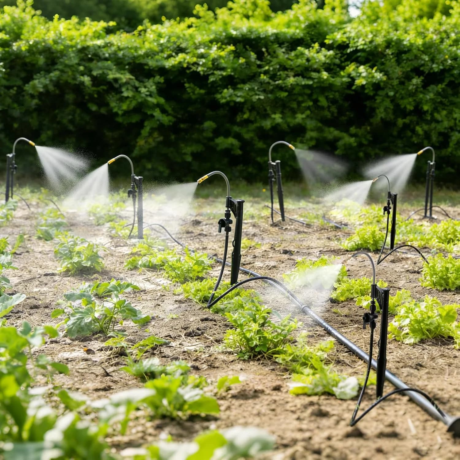 IrriNex 1/4-inch Drip Irrigation System Kit component view 6