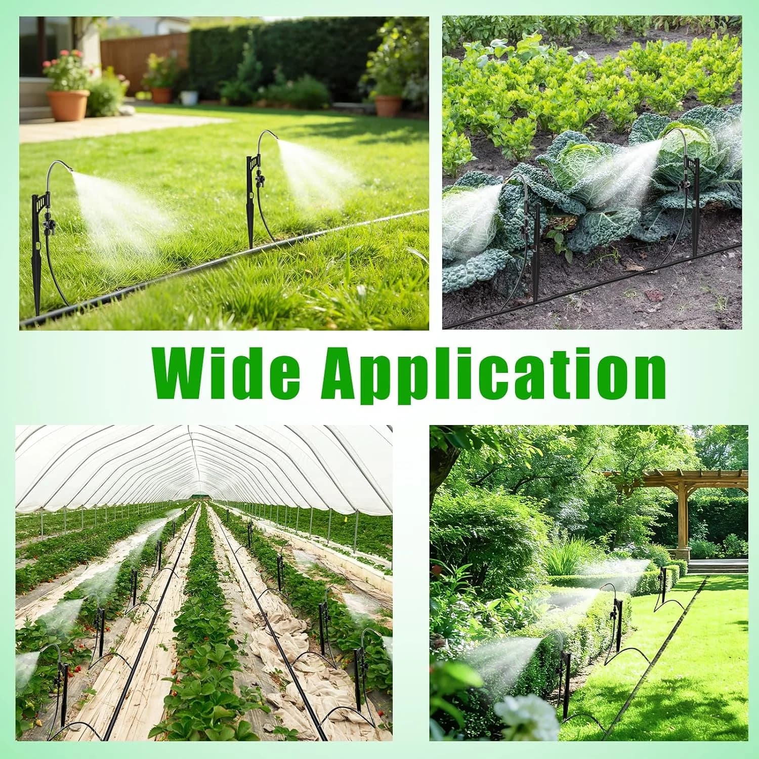 IrriNex 1/4-inch Drip Irrigation System Kit component view 7