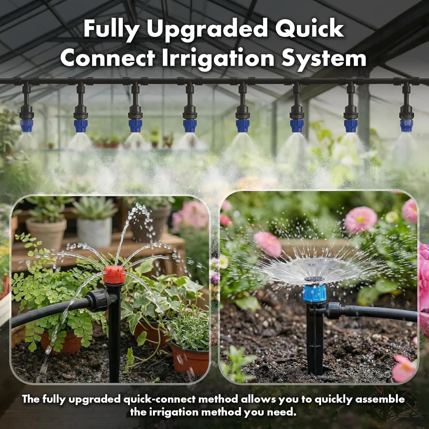IrriNex 230 ft Drip Irrigation System Kit component view 3