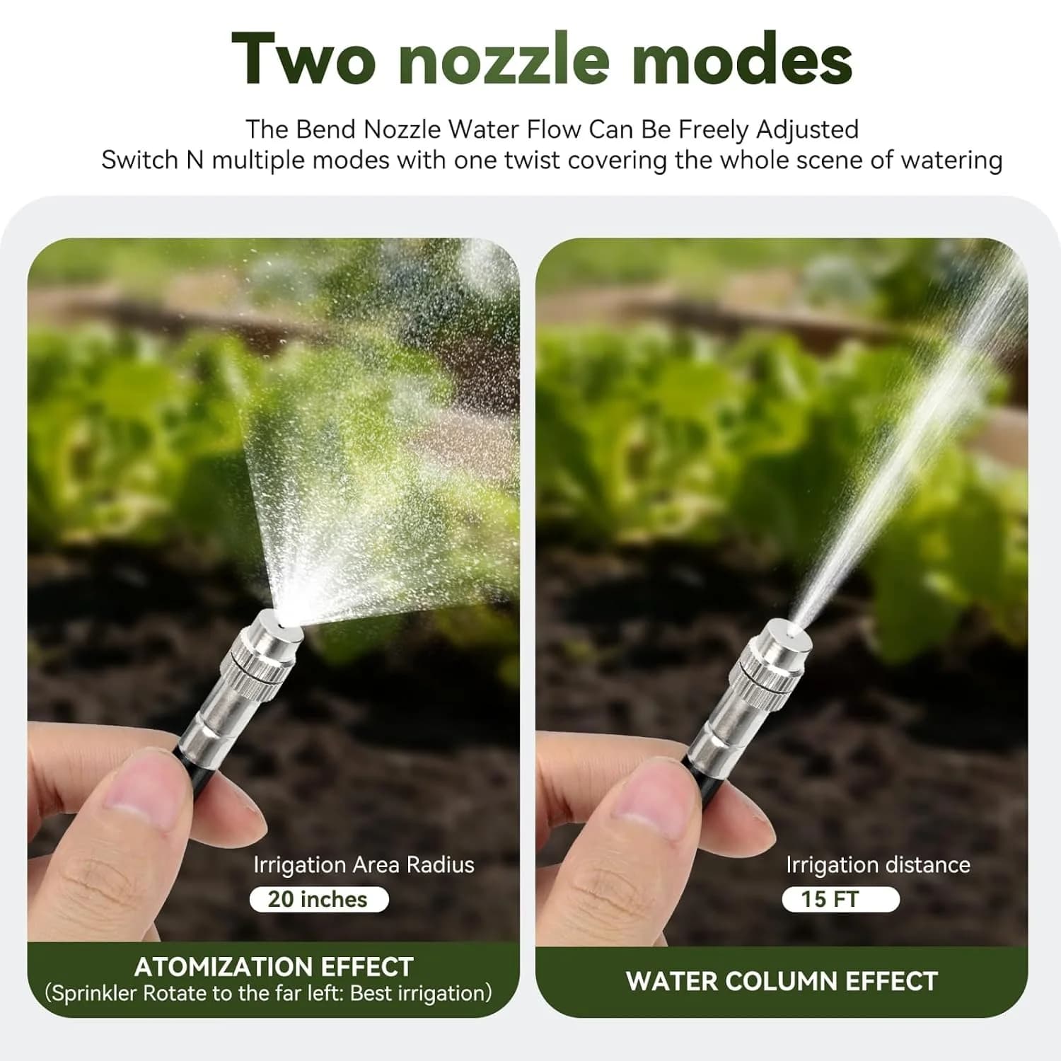 IrriNex 100 ft Drip Irrigation System Kit component view 5