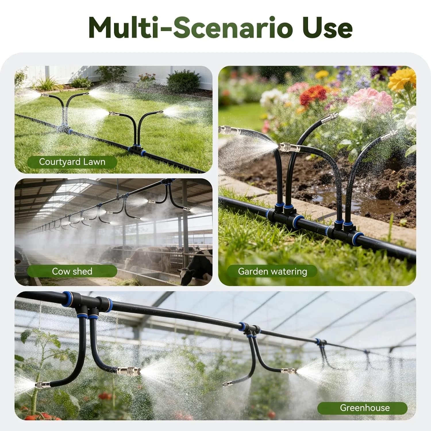 IrriNex 100 ft Drip Irrigation System Kit component view 7