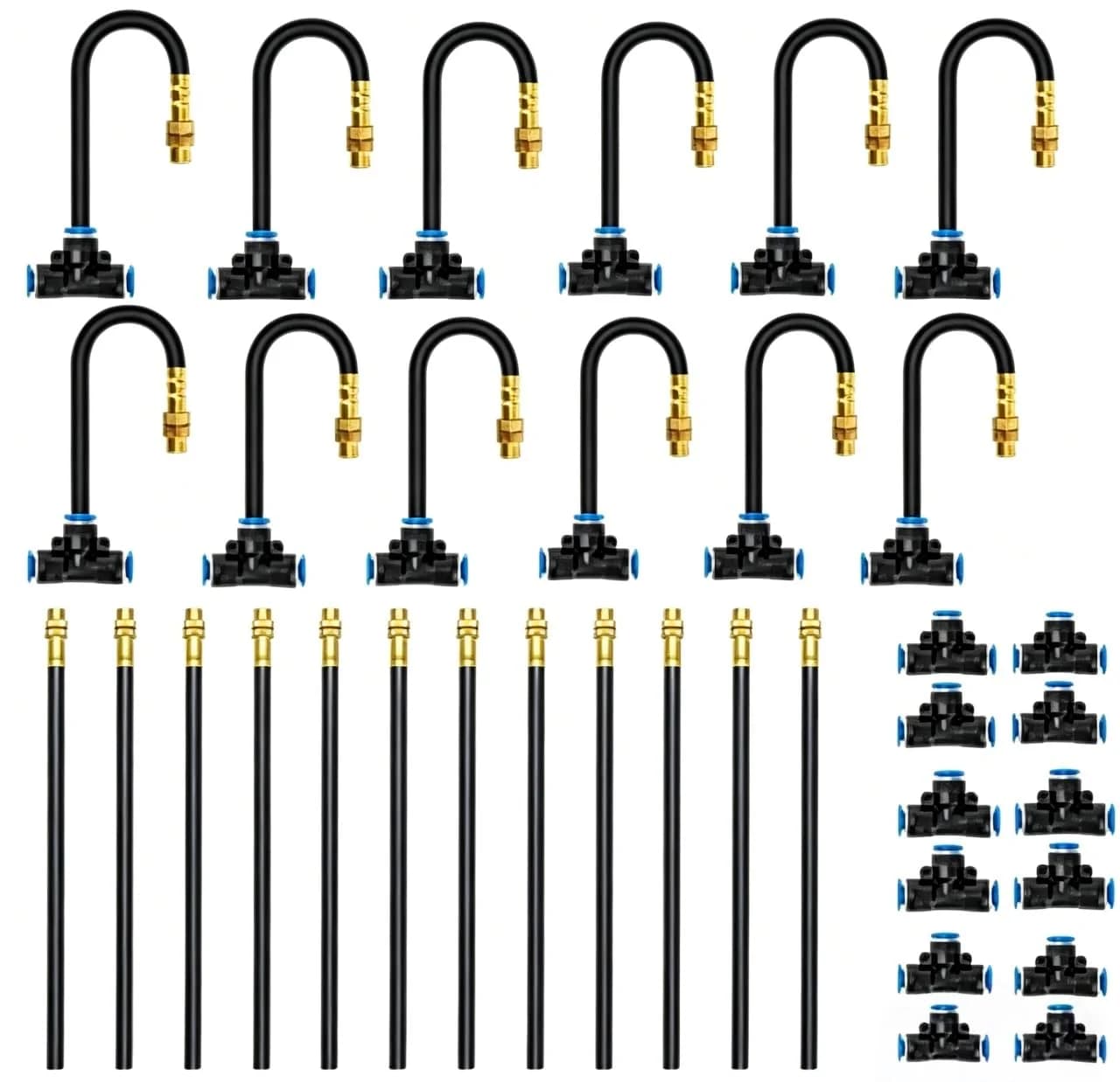 IrriNex 200 ft Drip Irrigation System Kit 7.8inch option view 1