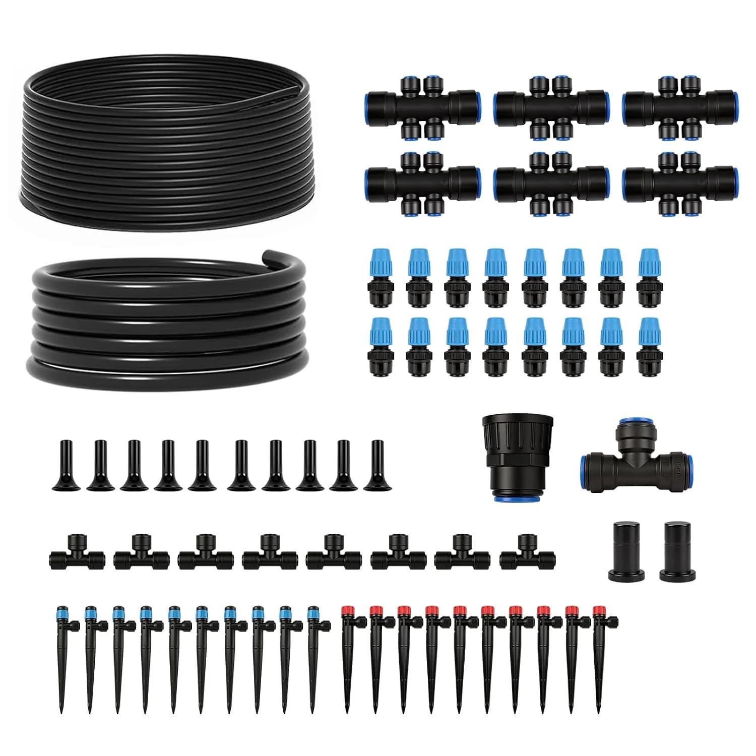 IrriNex 100 ft Drip Irrigation System Kit 230FT option view 1