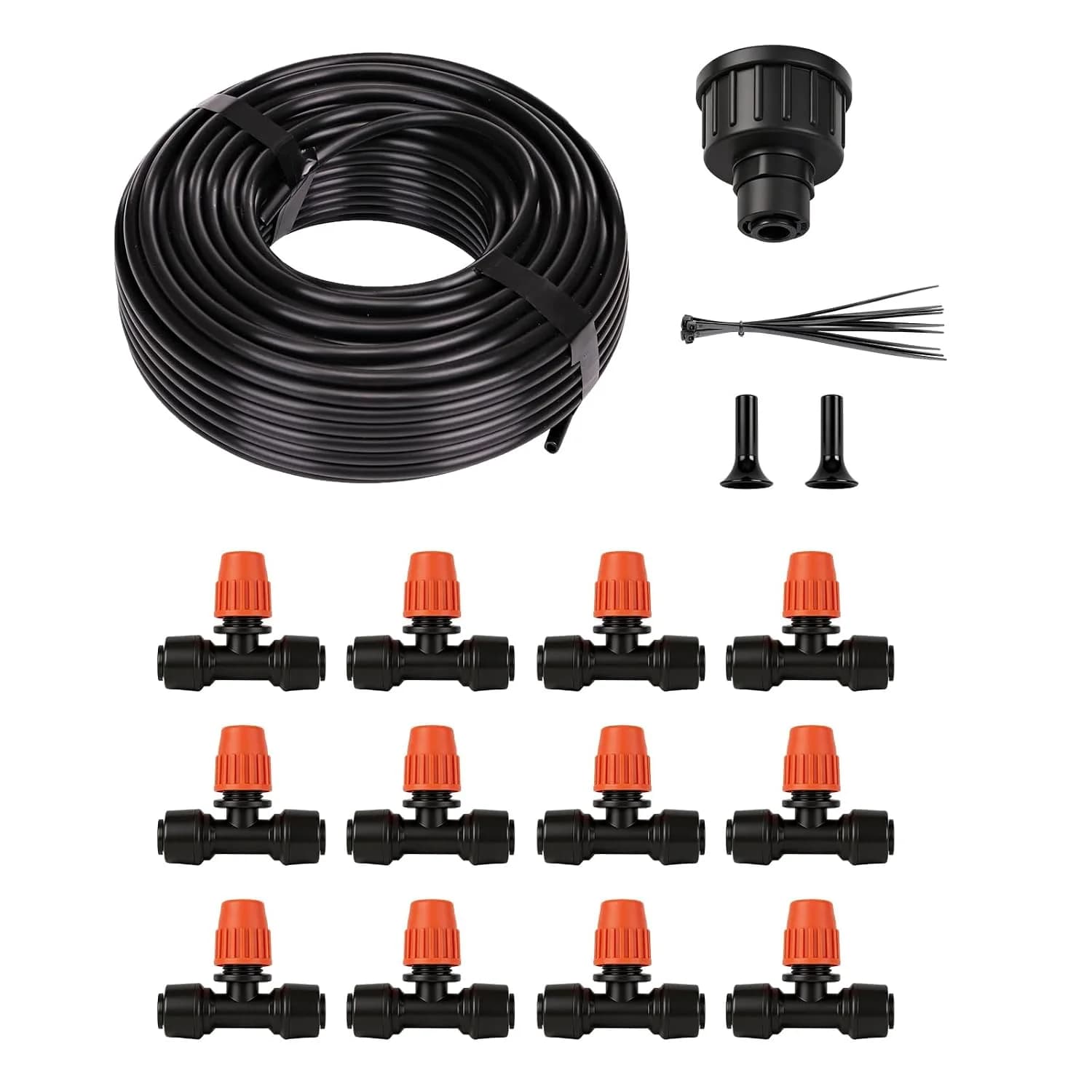 IrriNex 100 ft Drip Irrigation System Kit 50FT option view 1
