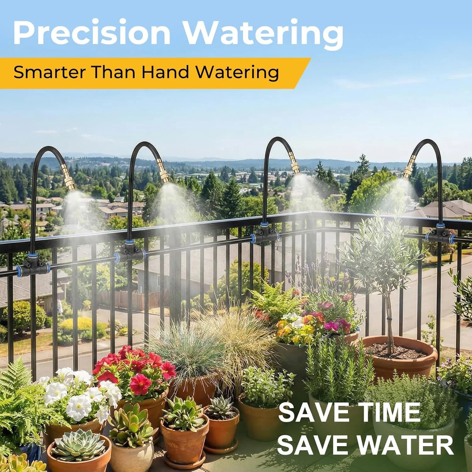 IrriNex 50 ft Drip Irrigation System Kit component view 2
