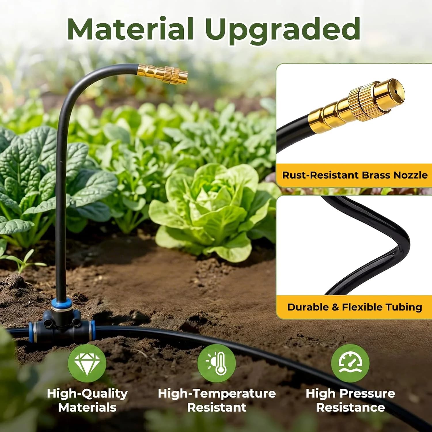 IrriNex 50 ft Drip Irrigation System Kit component view 3