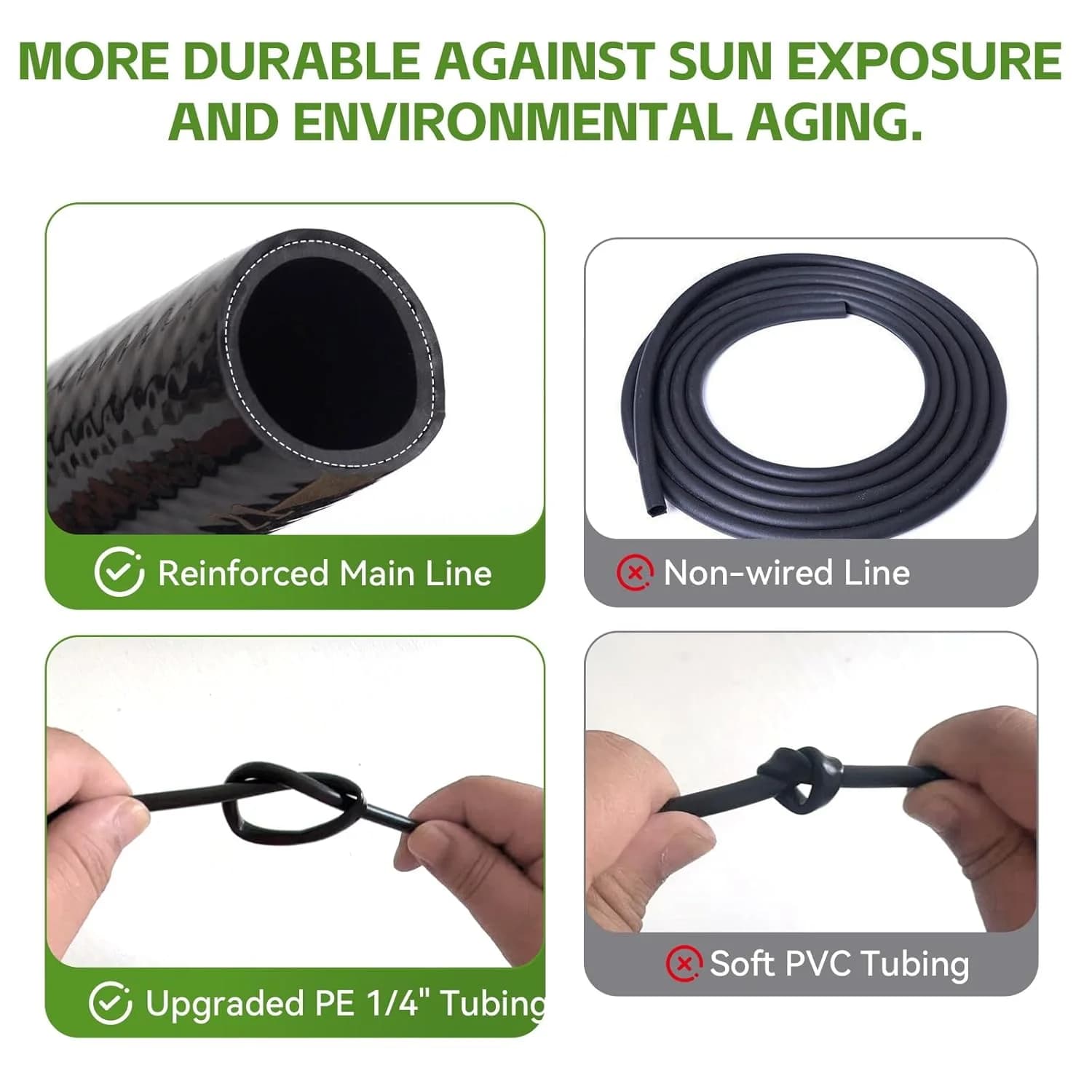 IrriNex 250 sq ft Drip Irrigation System Kit component view 5