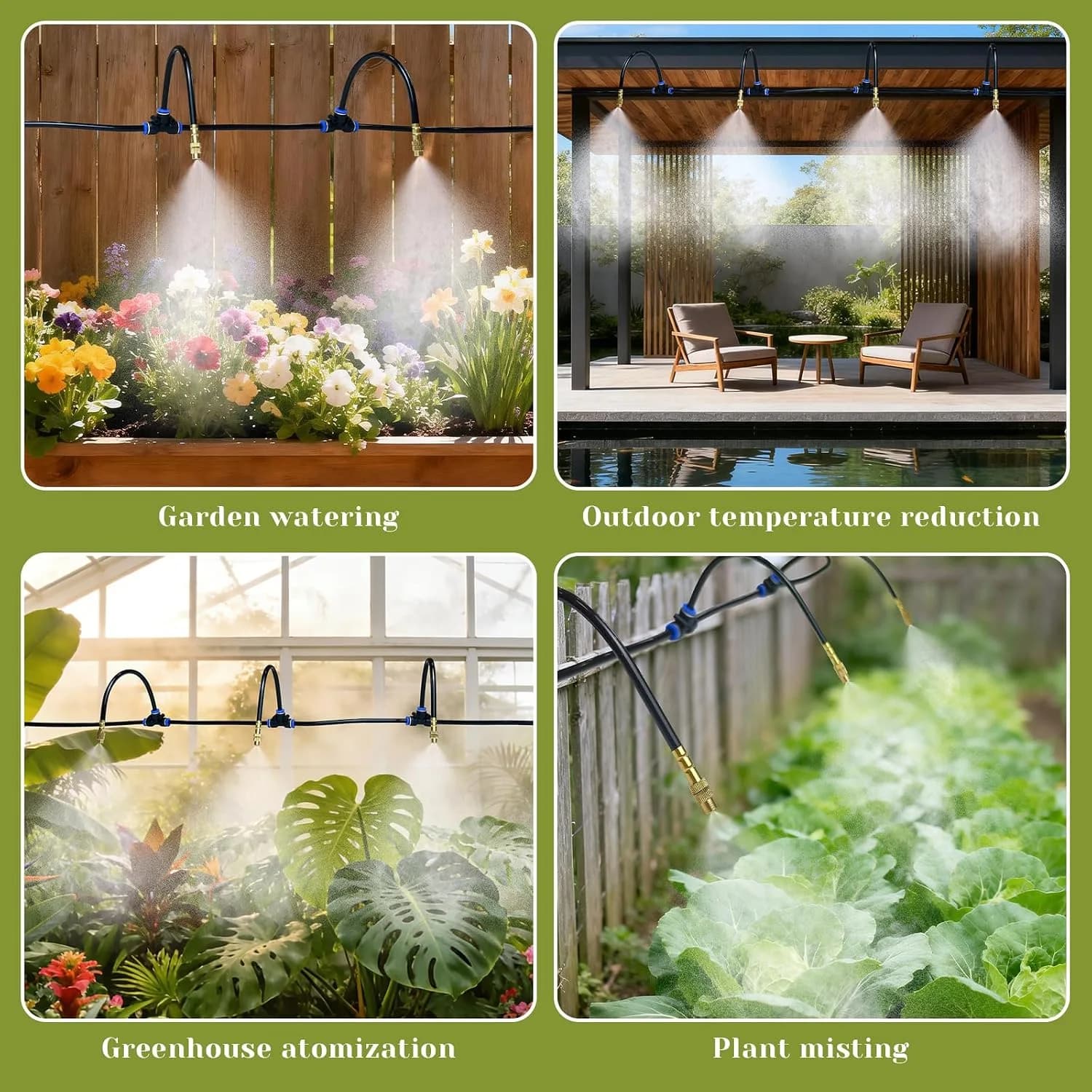 IrriNex 100 ft Drip Irrigation System Kit component view 6