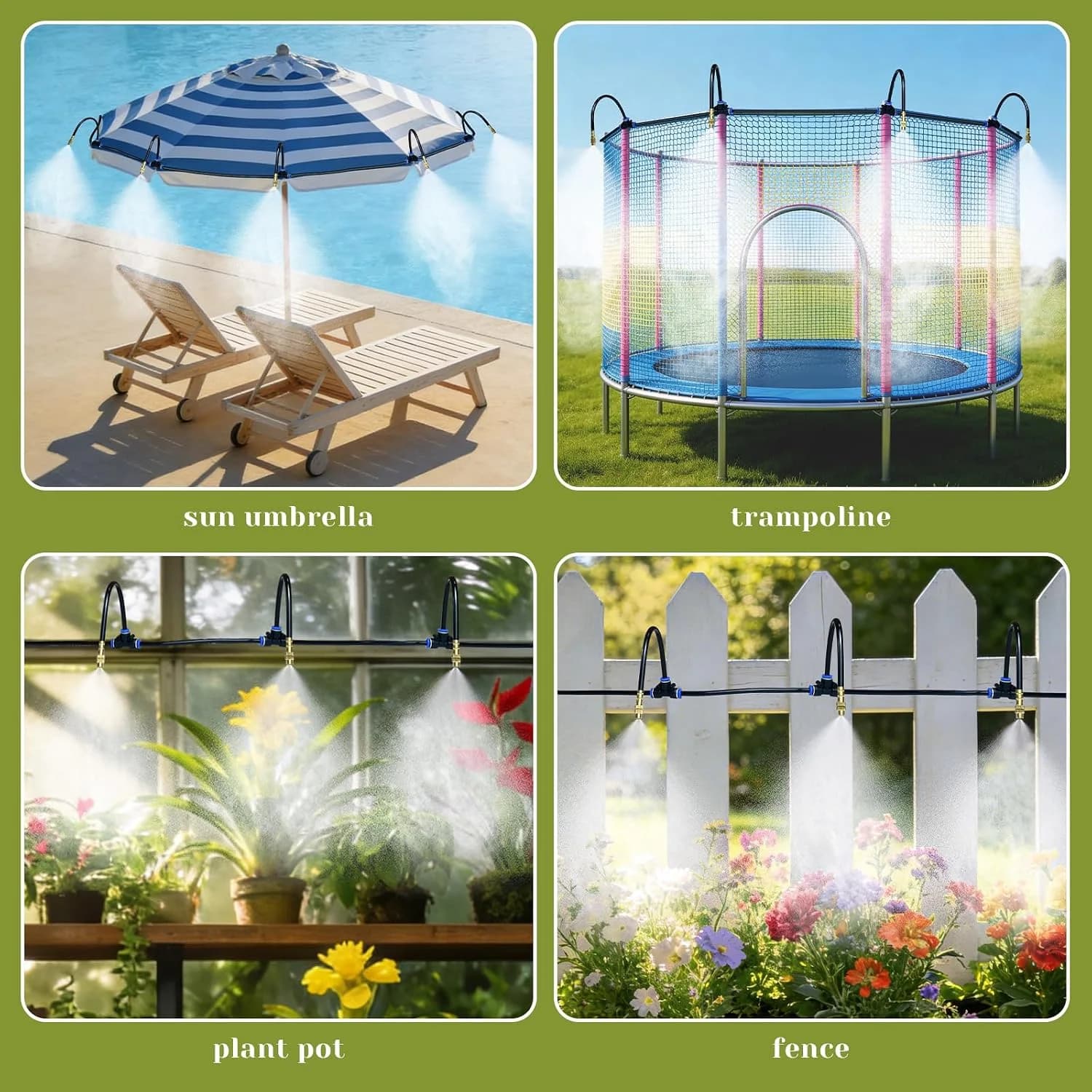 IrriNex 100 ft Drip Irrigation System Kit component view 7