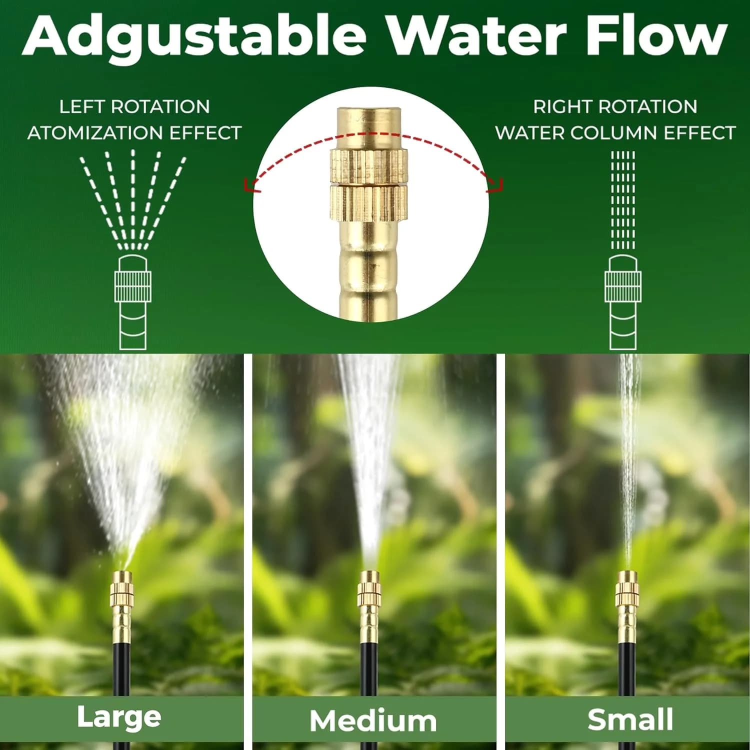 IrriNex 50 ft Drip Irrigation System Kit component view 5