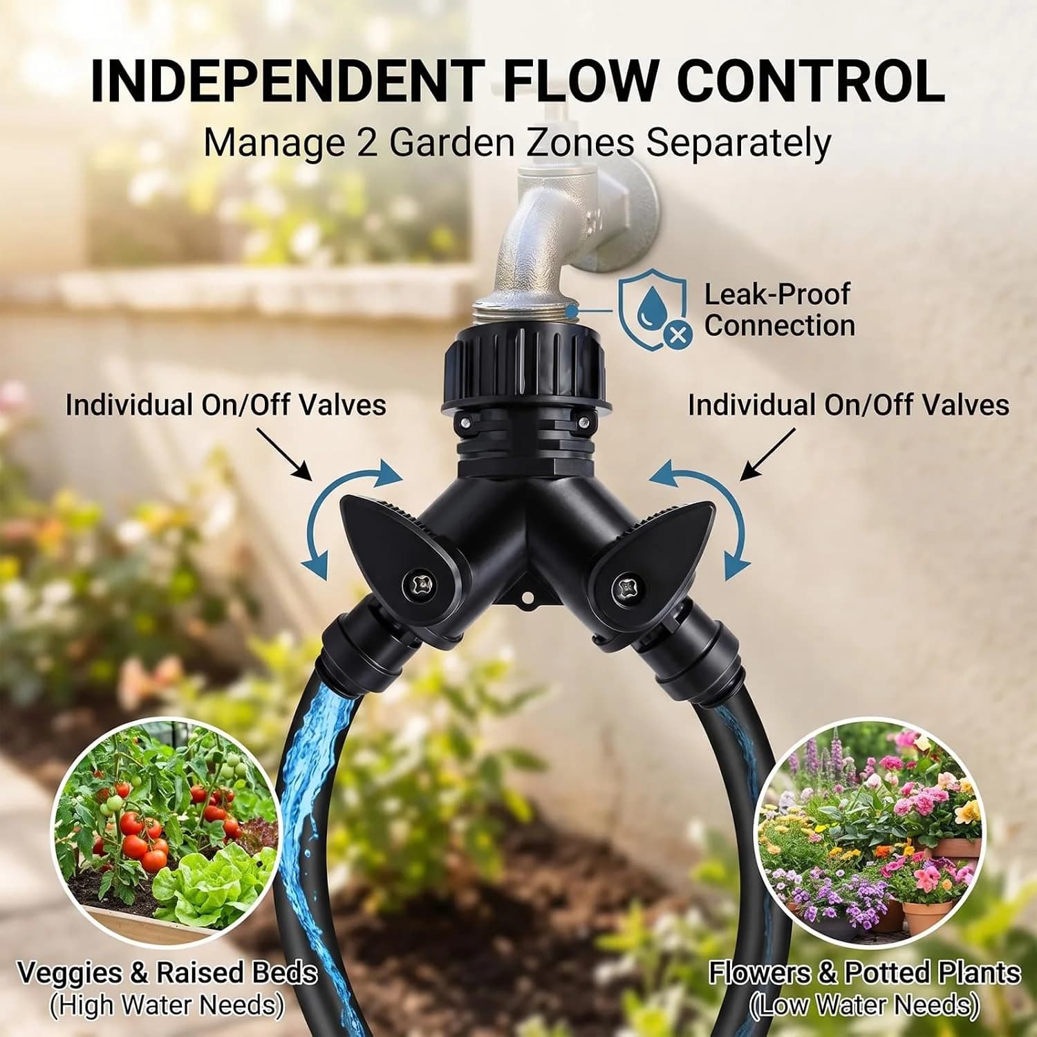 IrriNex 100 ft Drip Irrigation System Kit component view 3