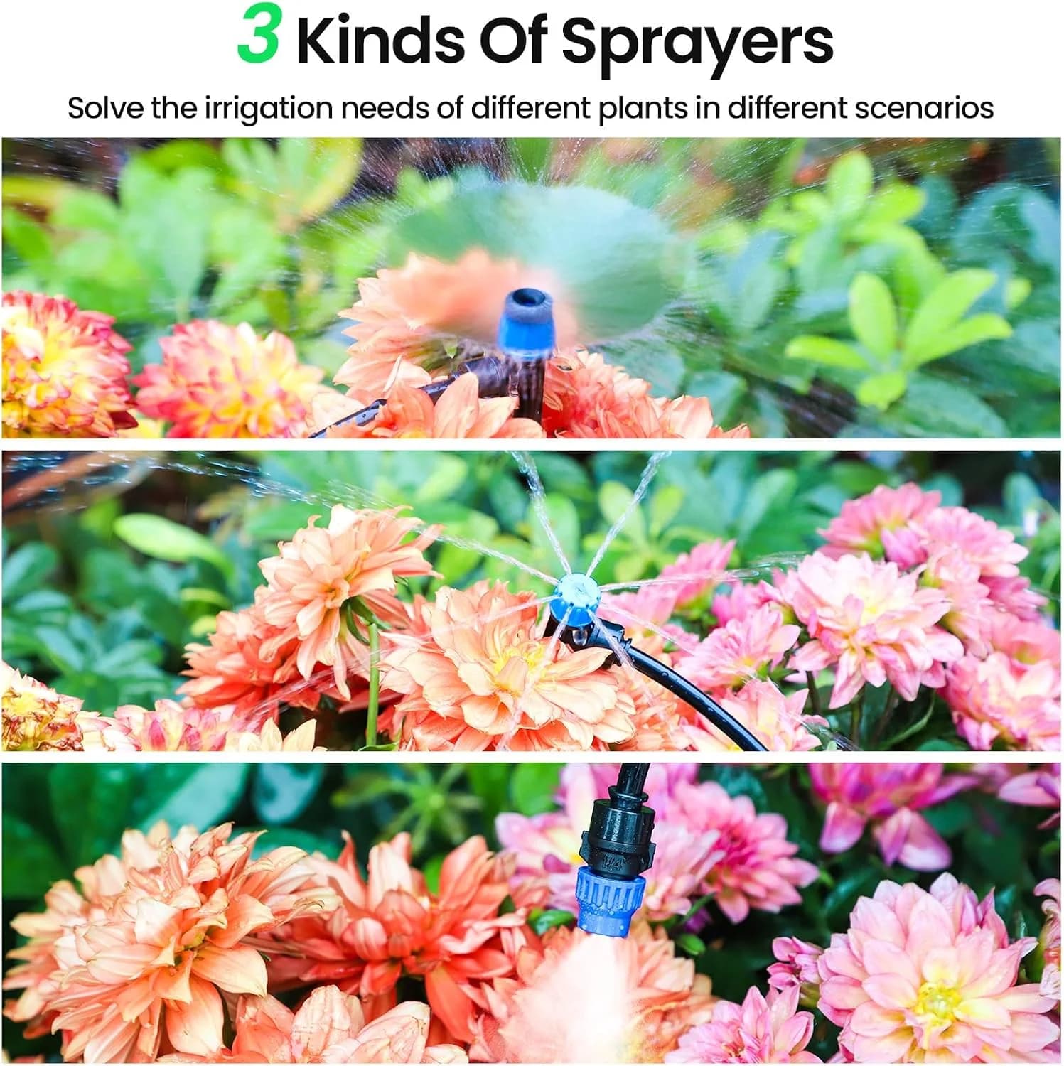 IrriNex 230 ft Drip Irrigation System Kit component view 4