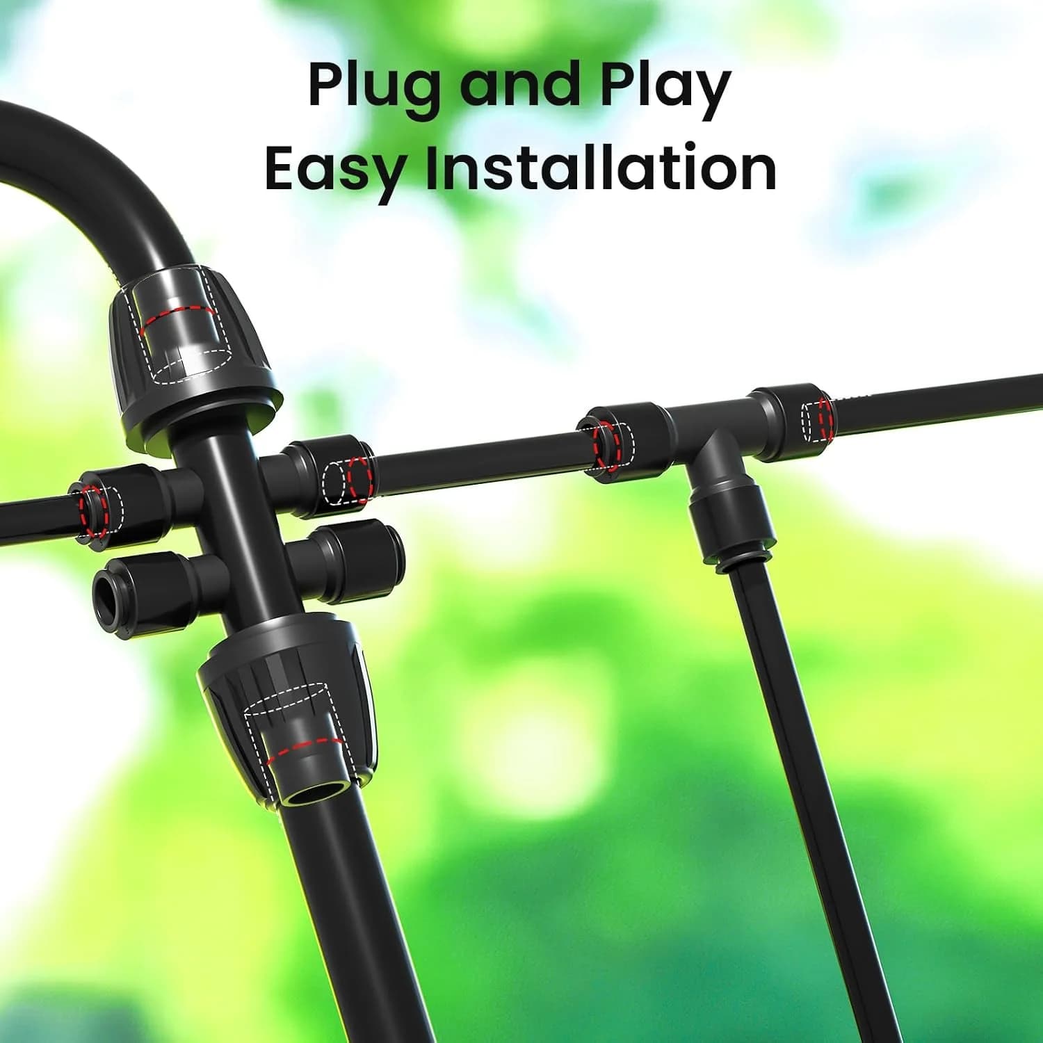 IrriNex 230 ft Drip Irrigation System Kit component view 6