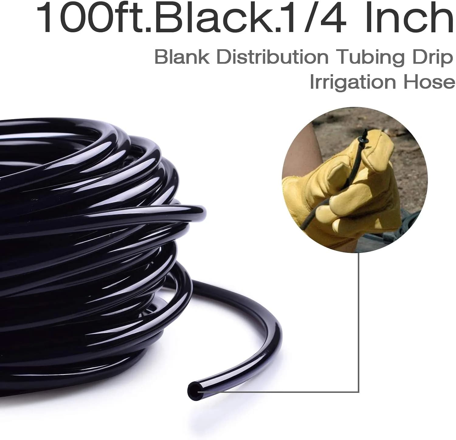 IrriNex 100 ft Drip Irrigation System Kit component view 4