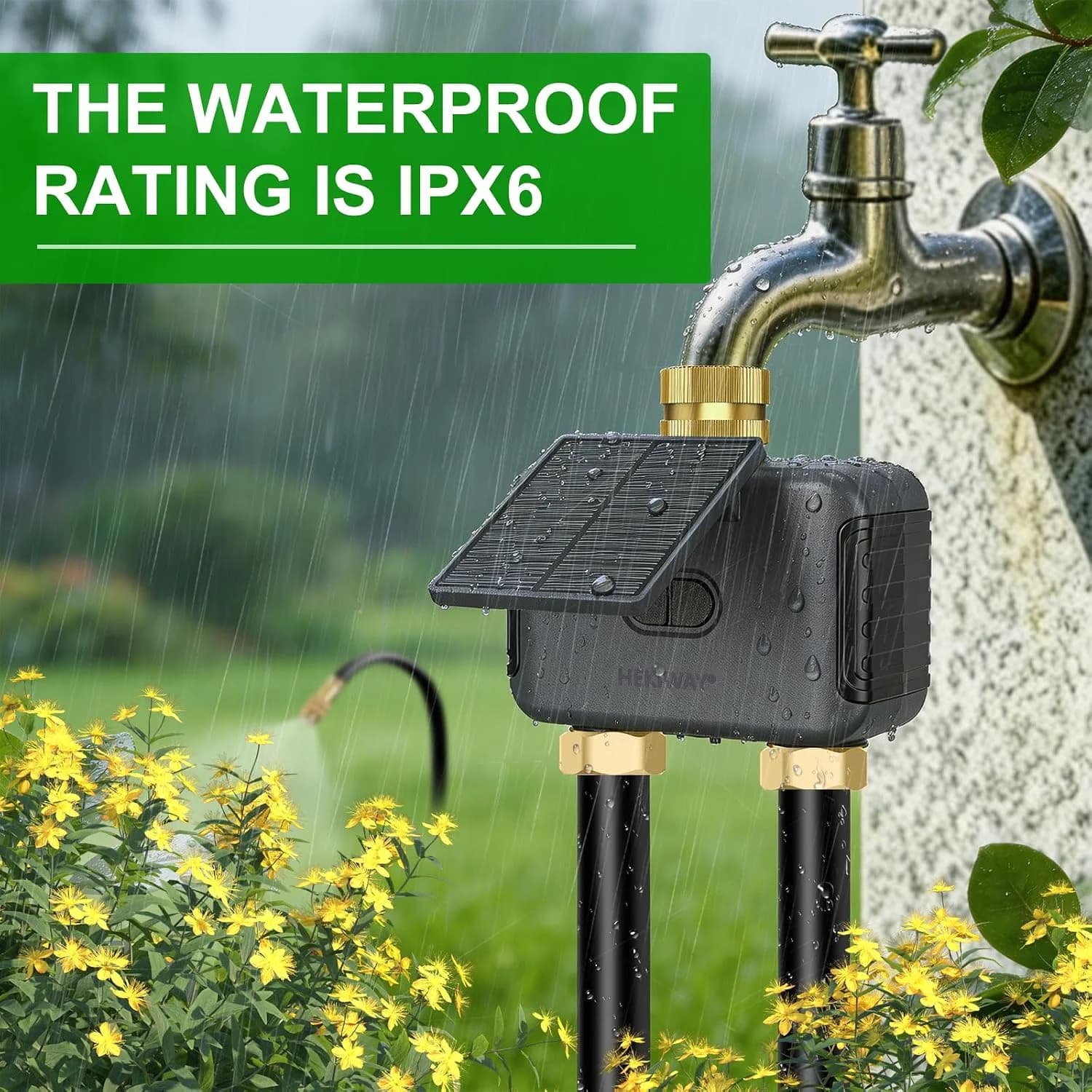 IrriNex 120 ft Drip Irrigation System Kit component view 7