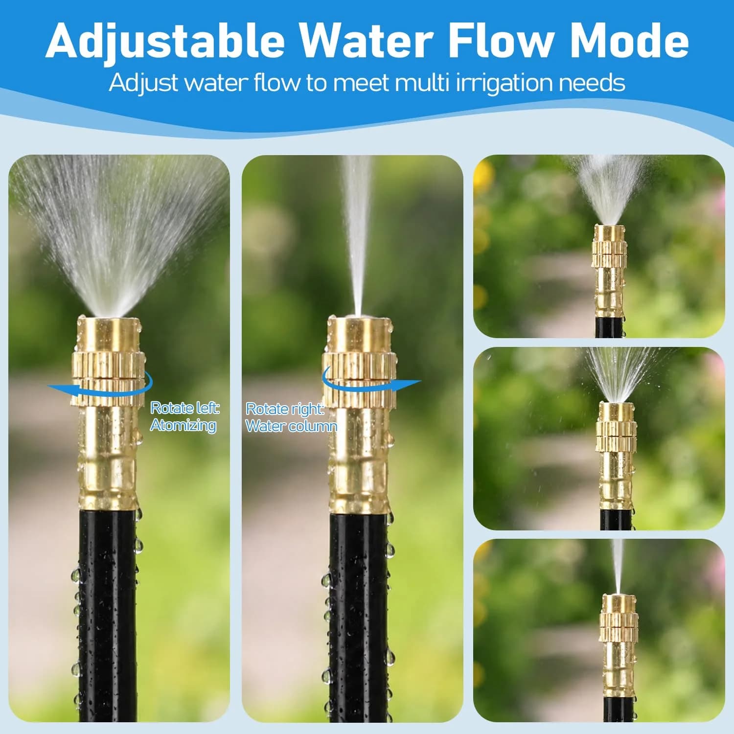 IrriNex 50 ft Drip Irrigation System Kit component view 4